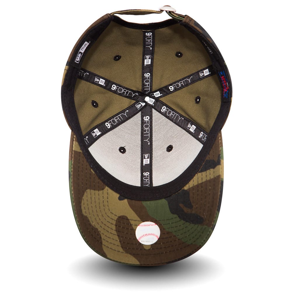 New York Yankees Essential Camo 9FORTY Cap - Image 2