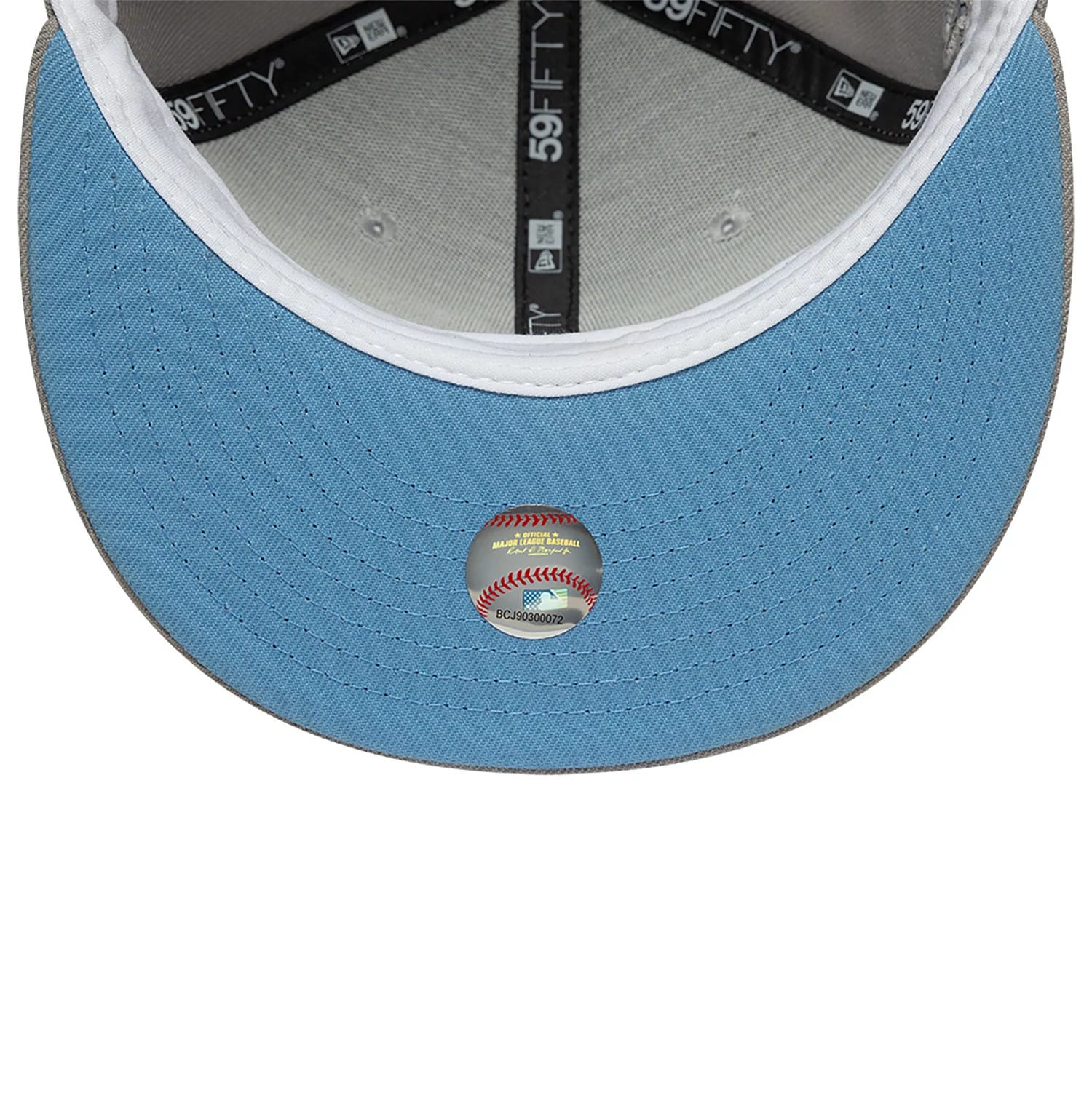 New York Yankees Essential Pack Grey 59FIFTY Fitted Cap - Image 2