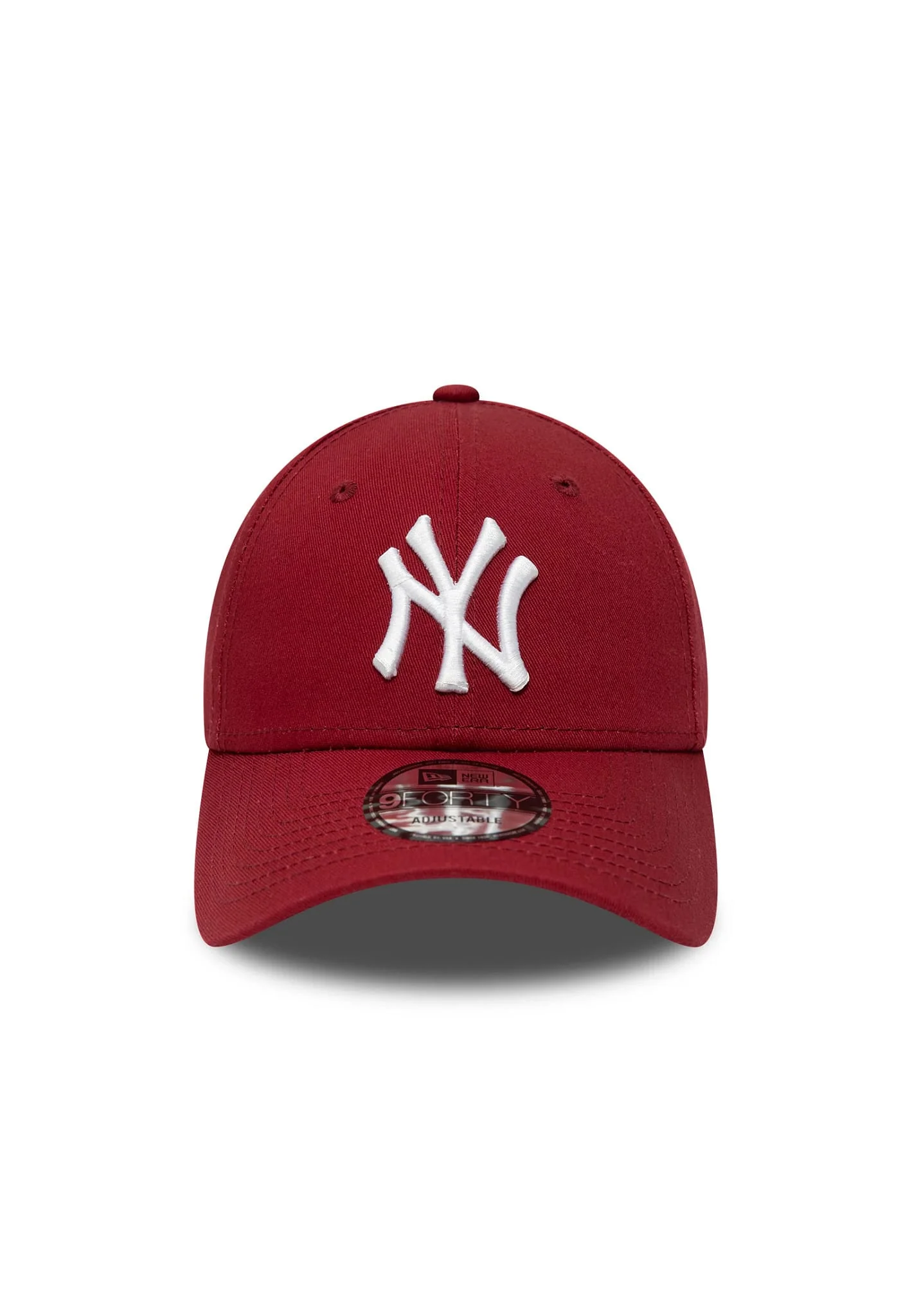 New York Yankees Essential Red 9FORTY Cap - Image 3