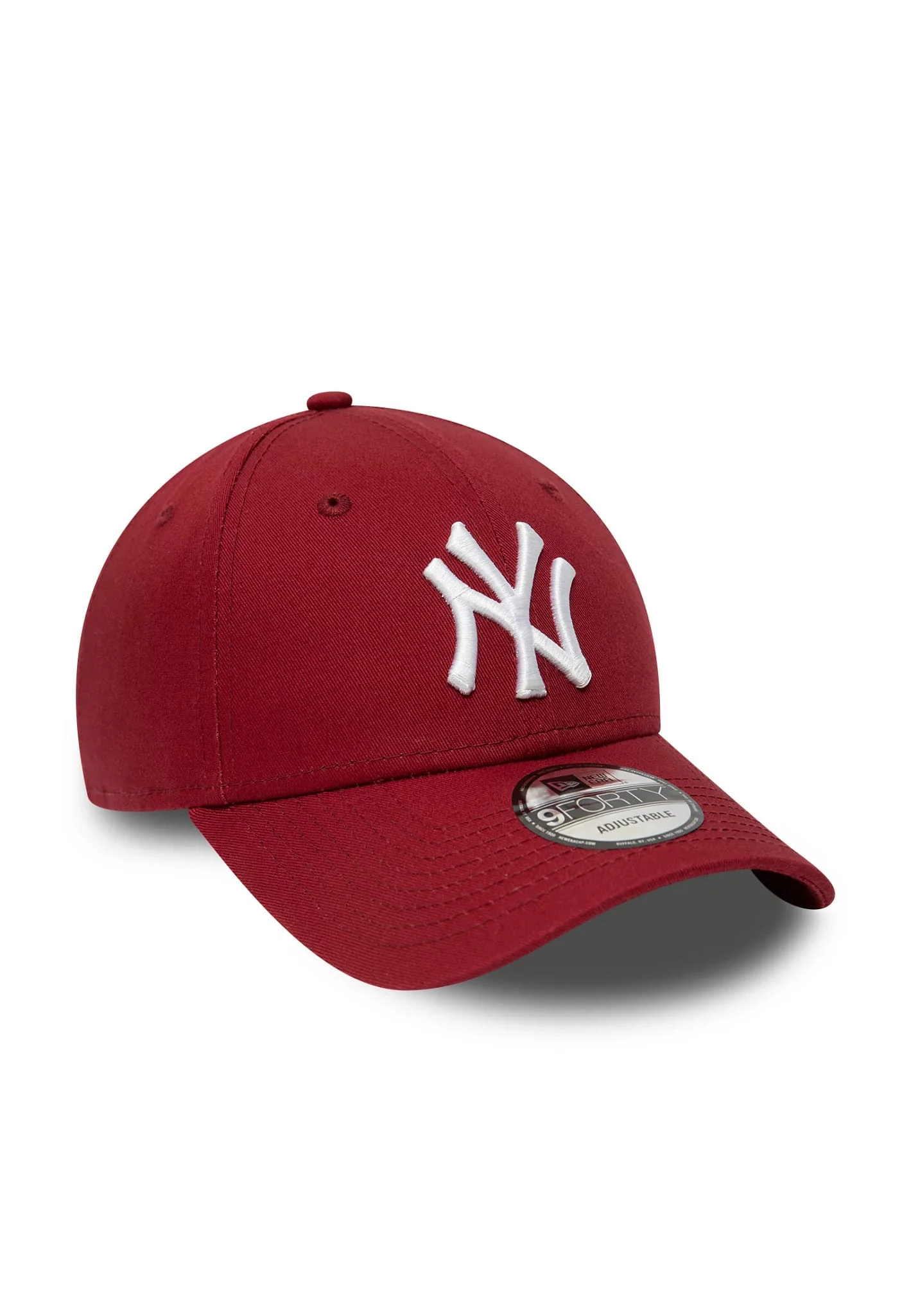 New York Yankees Essential Red 9FORTY Cap - Image 4