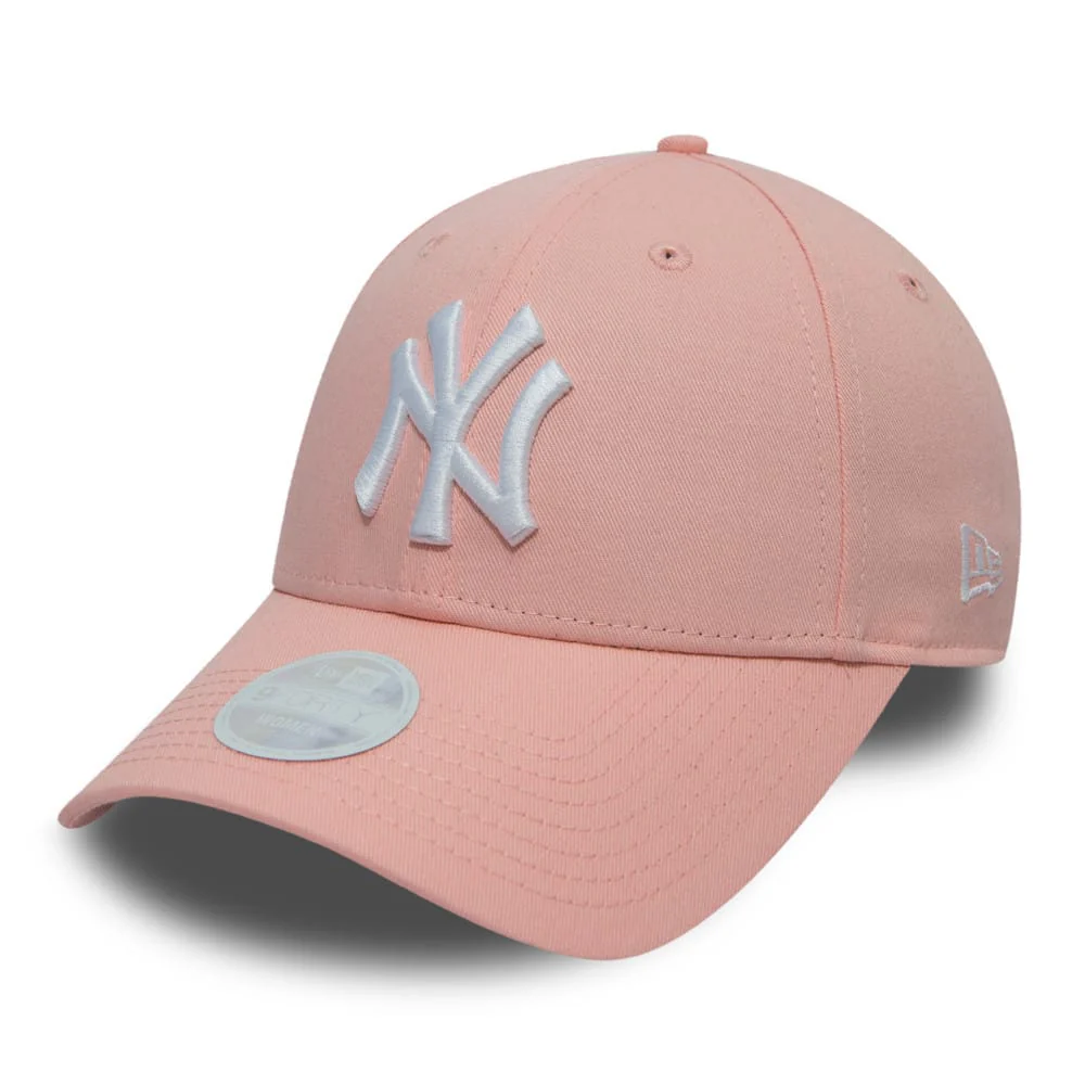 New York Yankees Essential Womens Pink 9FORTY Cap
