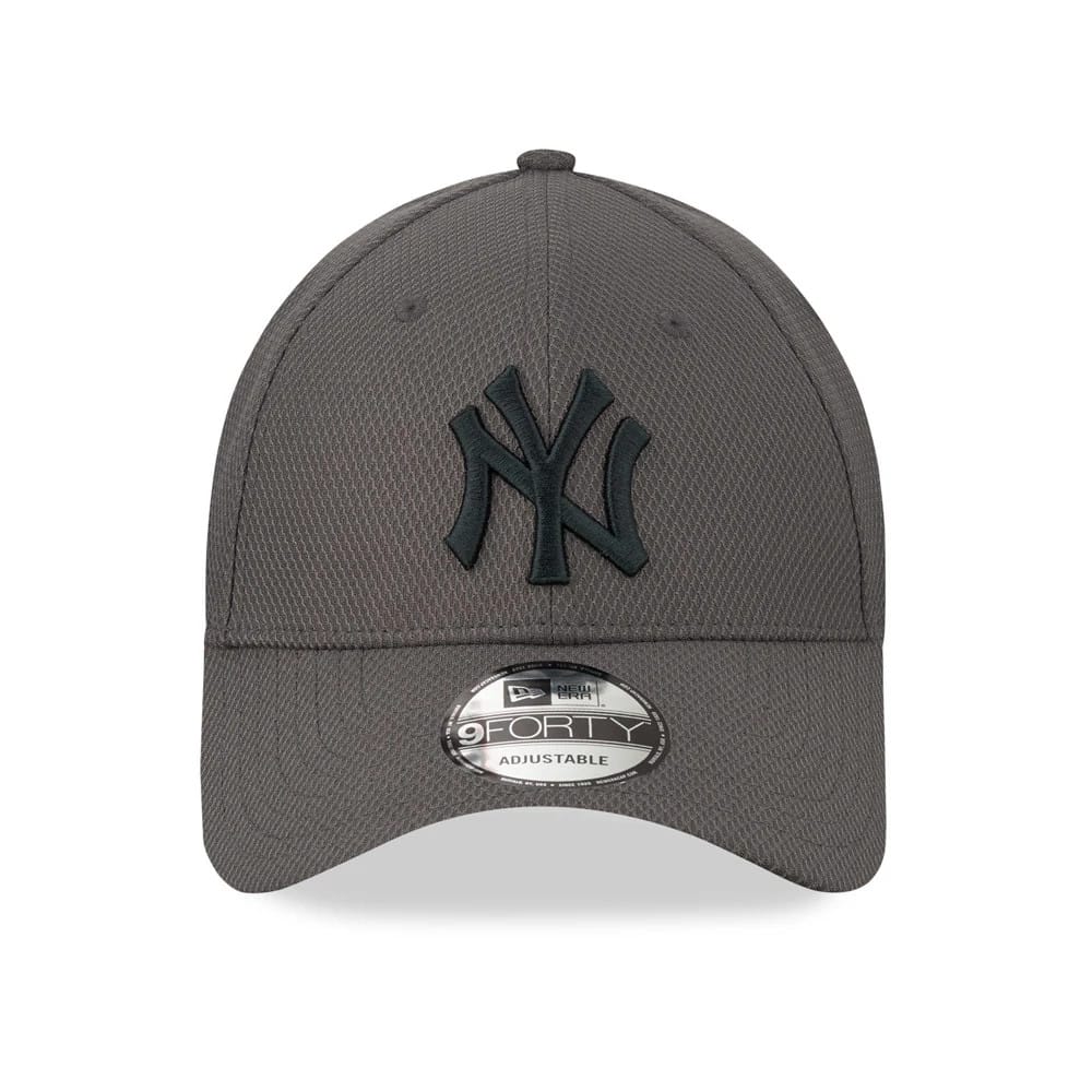 New York Yankees Grey 9FORTY Cap - Image 2
