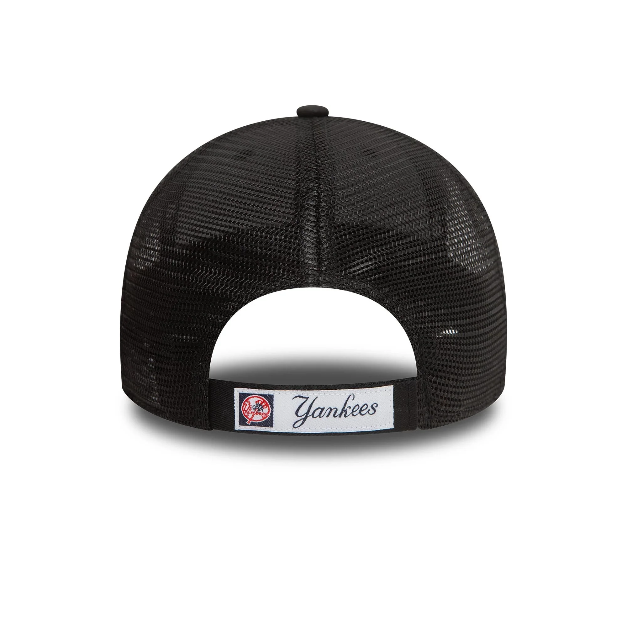 New York Yankees Home Field Black 9FORTY Trucker Adjustable Cap - Image 3