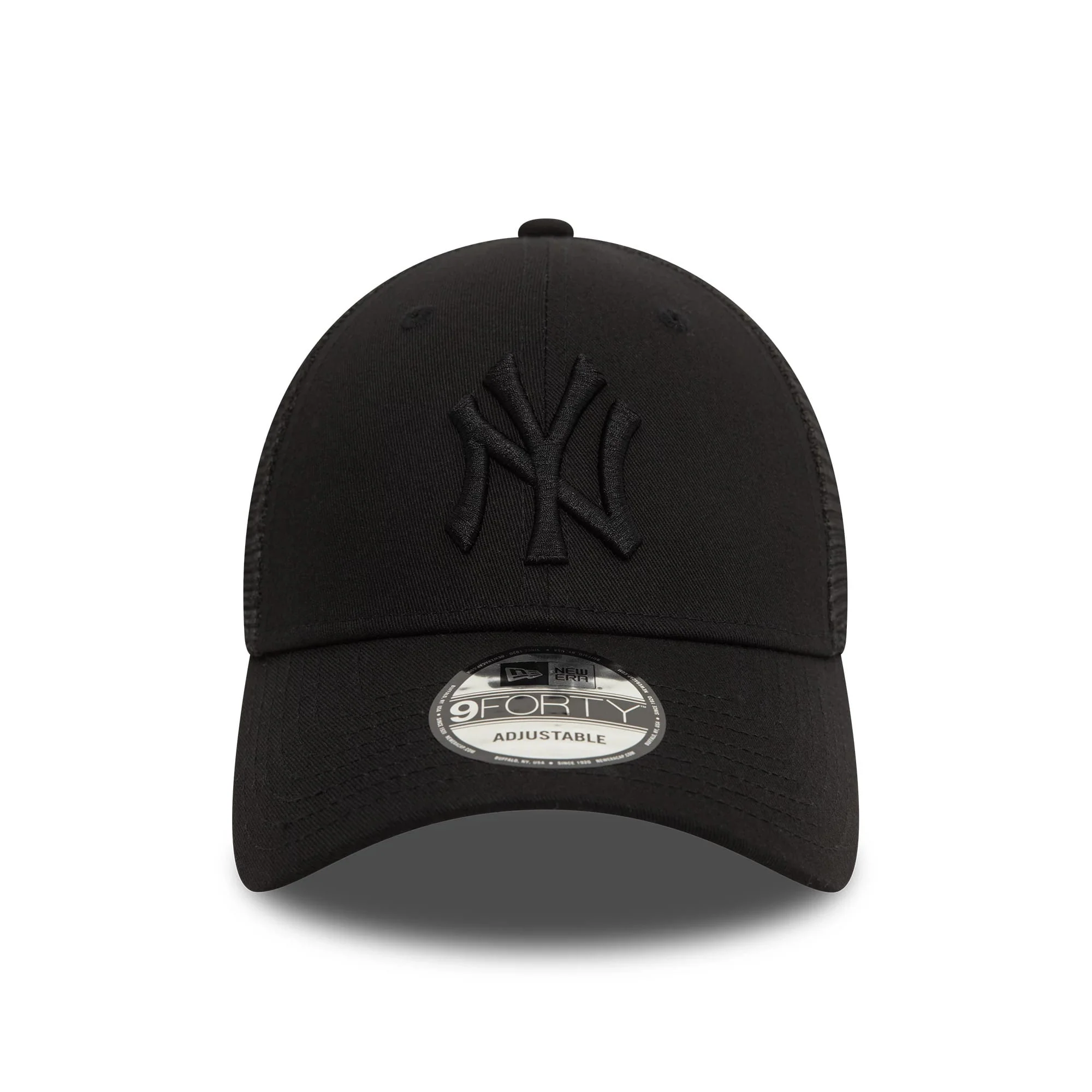 New York Yankees Home Field Black 9FORTY Trucker Adjustable Cap - Image 4