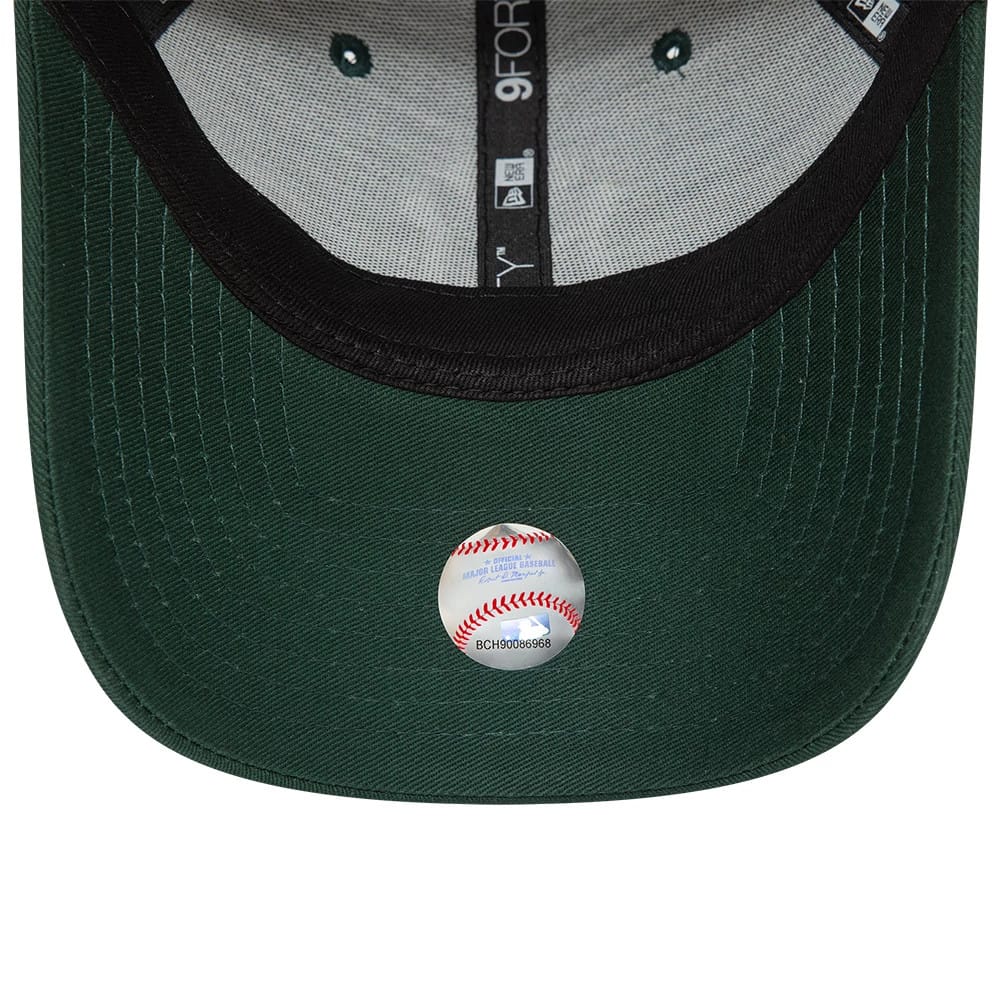New York Yankees League Essential Dark Green 9FORTY Adjustable Cap - Image 2
