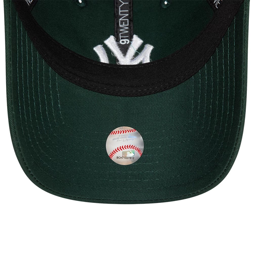 New York Yankees League Essential Dark Green 9TWENTY Adjustable Cap - Image 6