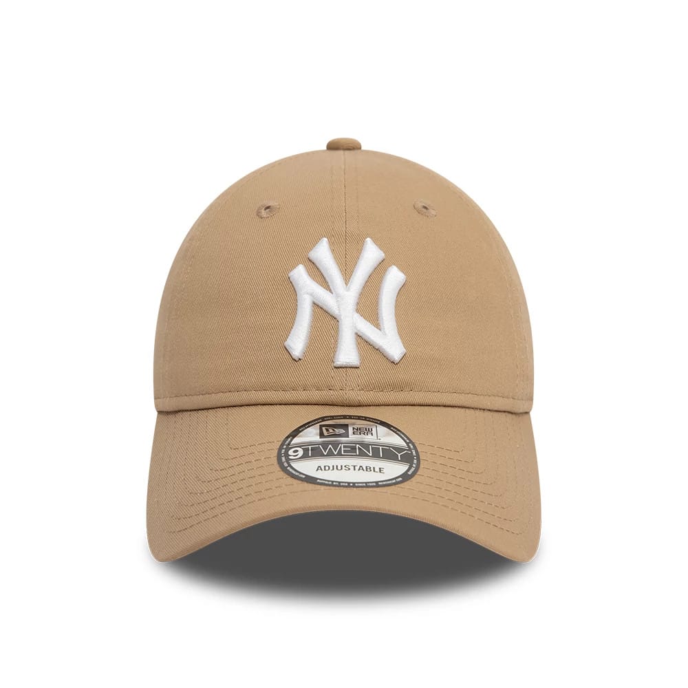 New York Yankees League Essential Light Beige 9TWENTY Adjustable Cap - Image 5