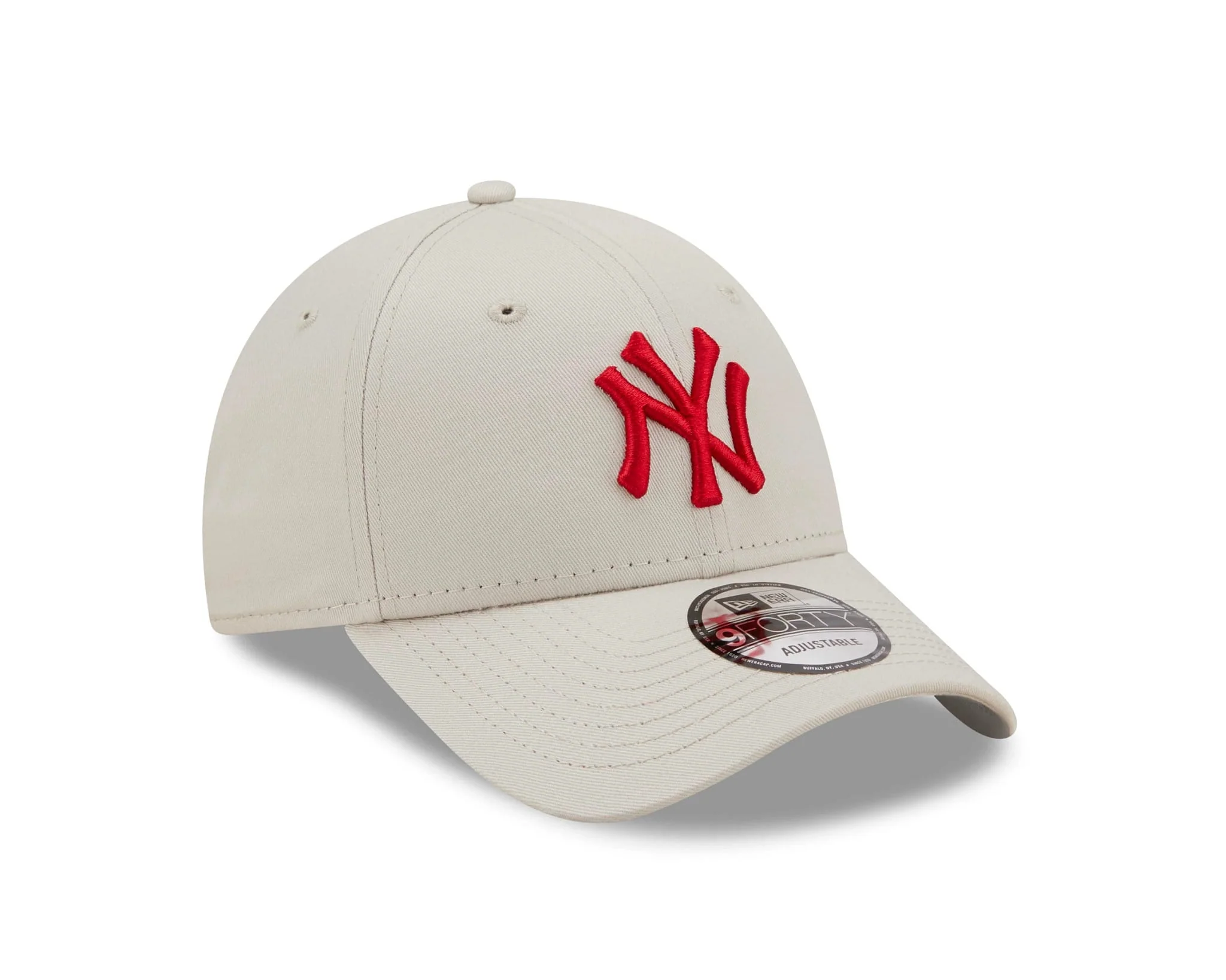 New York Yankees League Essential Stone 9FORTY Cap - Image 3