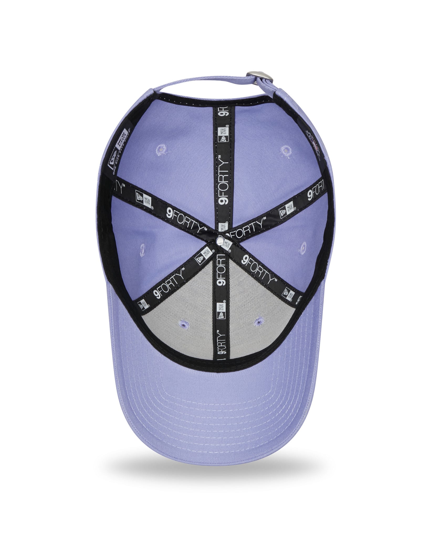 New York Yankees League Essentials Womens Lilac 9FORTY Adjustable Cap - Image 5