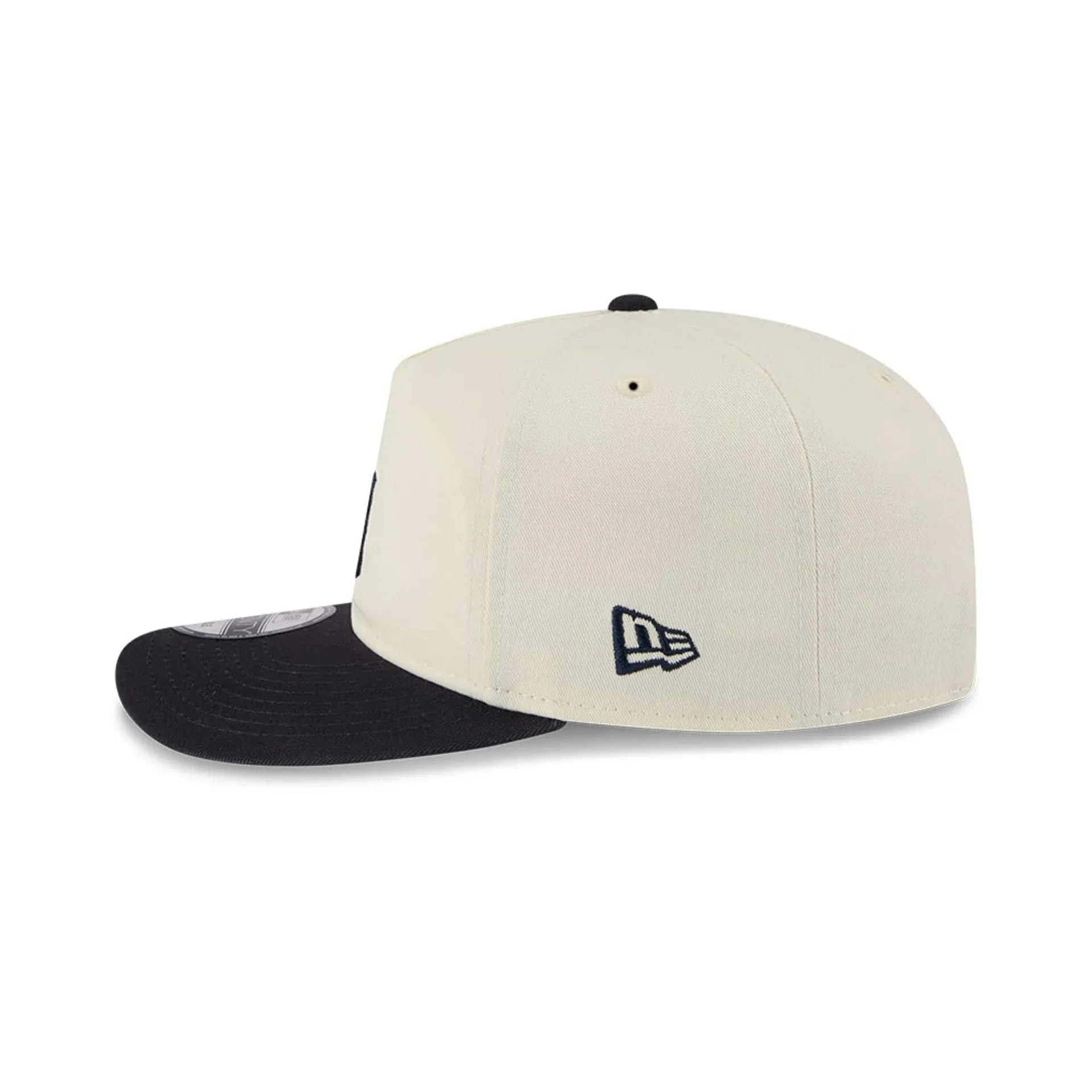 New York Yankees MLB 2 Tone Washed Cream 19TWENTY Adjustable Cap - Image 5