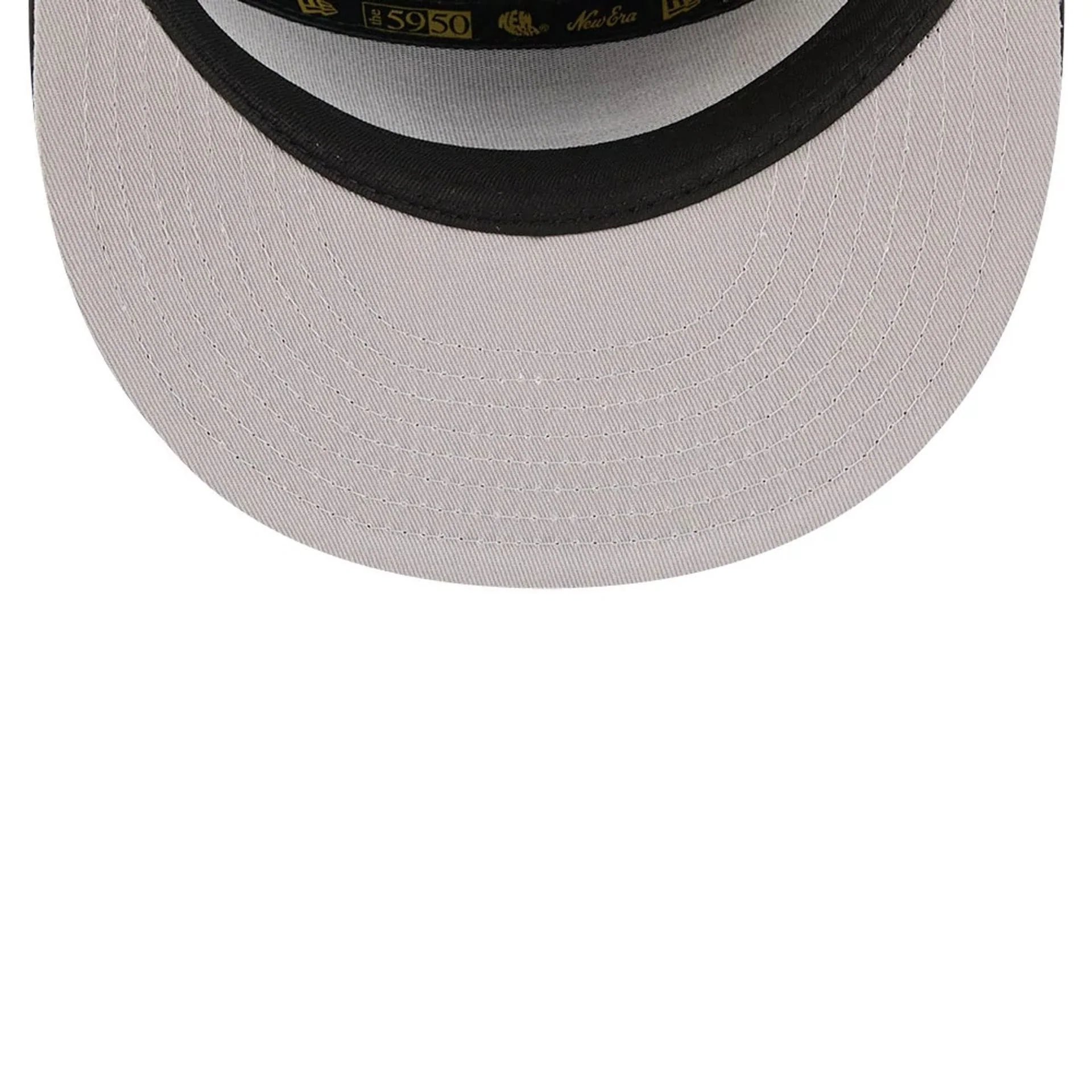 New York Yankees MLB 59FIFTY Day Black Split Panel 59FIFTY Fitted Cap - Image 2