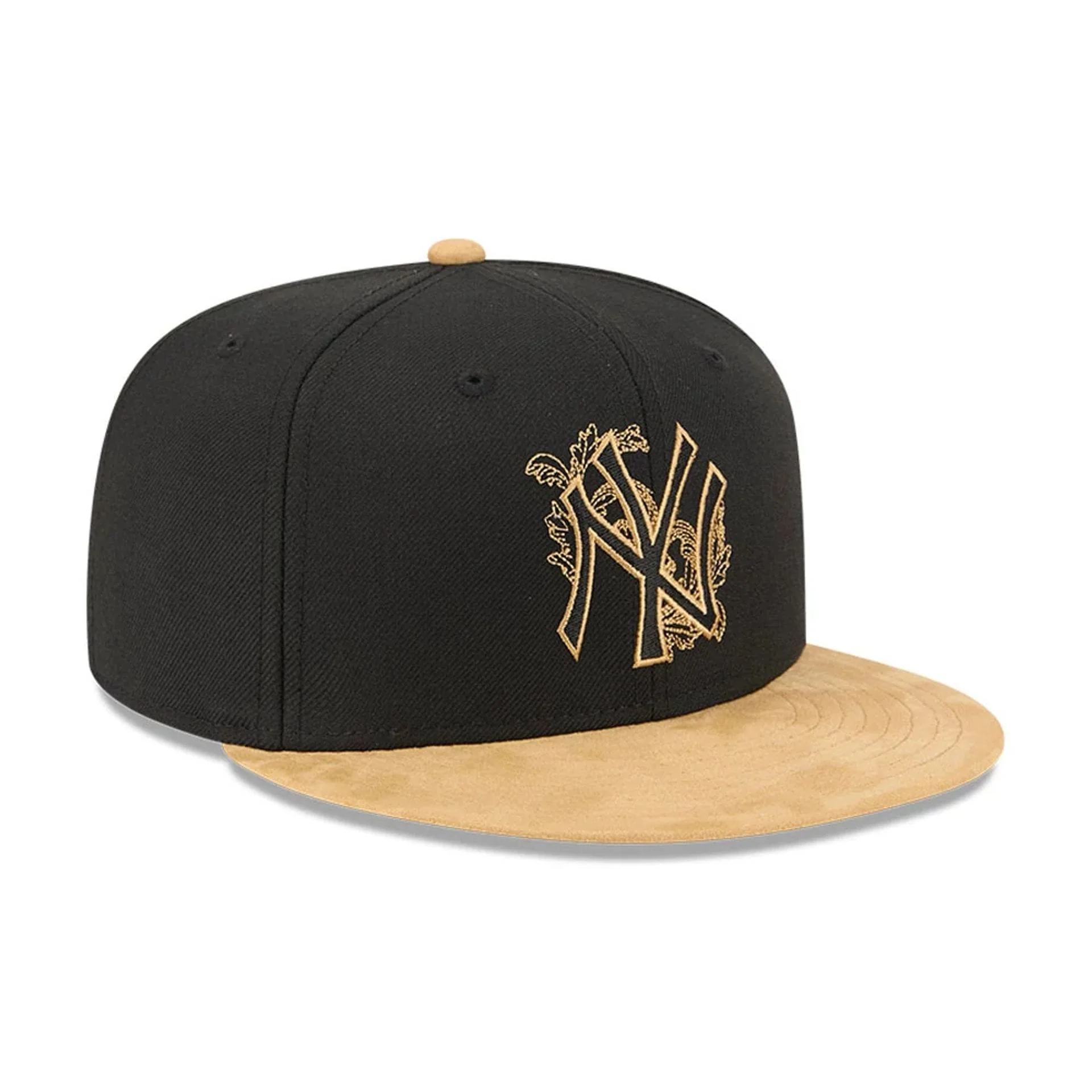 New York Yankees MLB 59FIFTY Day Fauna Black 59FIFTY Fitted Cap - Image 4