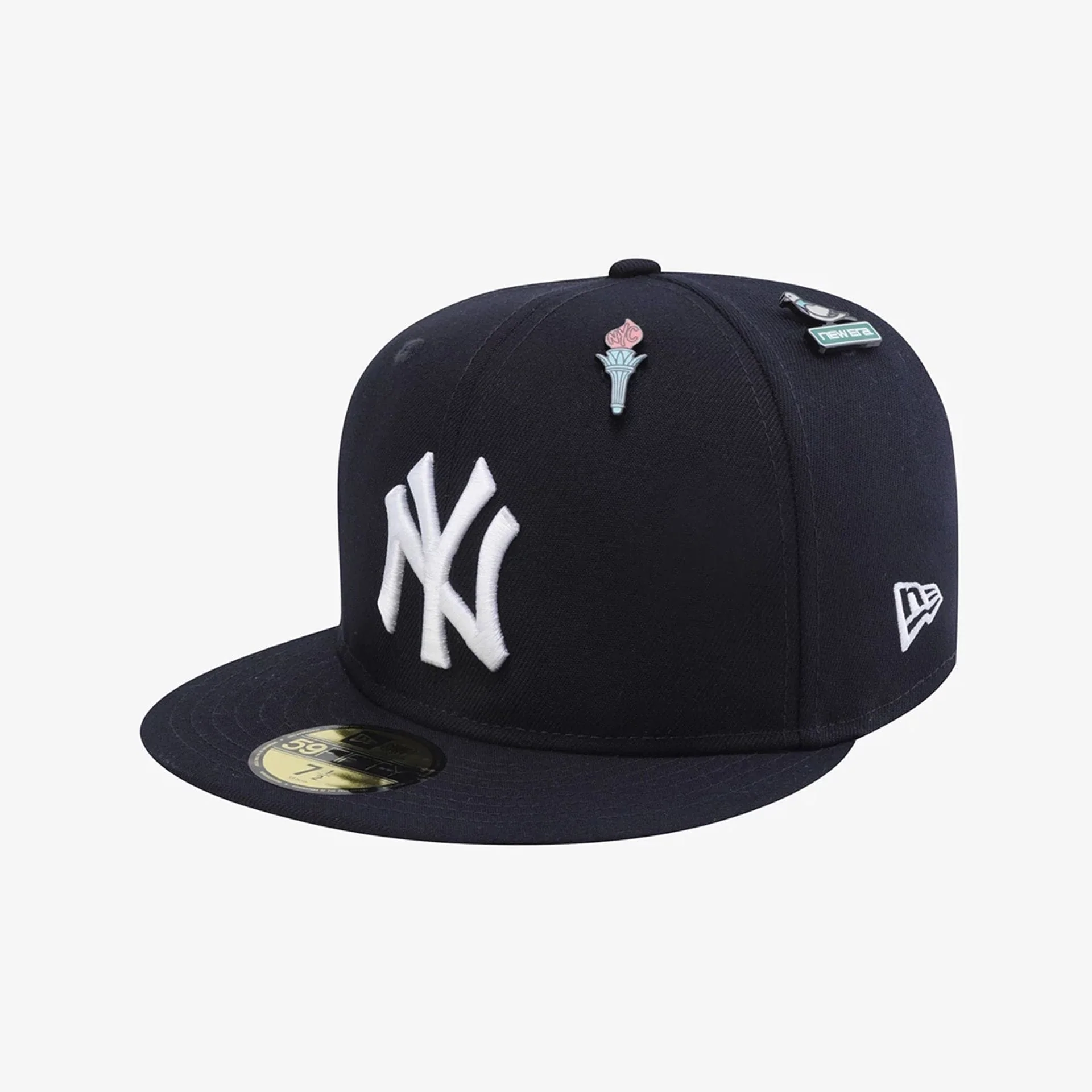 New York Yankees MLB 59FIFTY Day Navy 59FIFTY Fitted Cap - Image 2