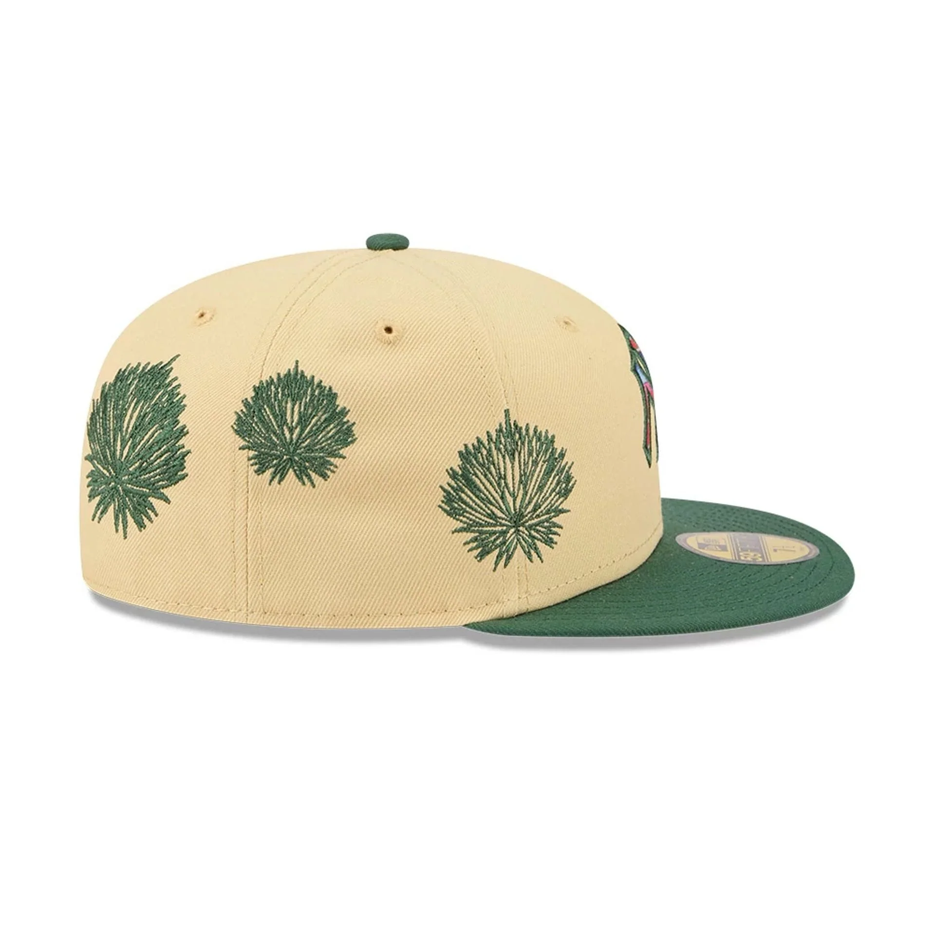 New York Yankees MLB Agave 2Tone Light Beige 59FIFTY Fitted Cap - Image 5