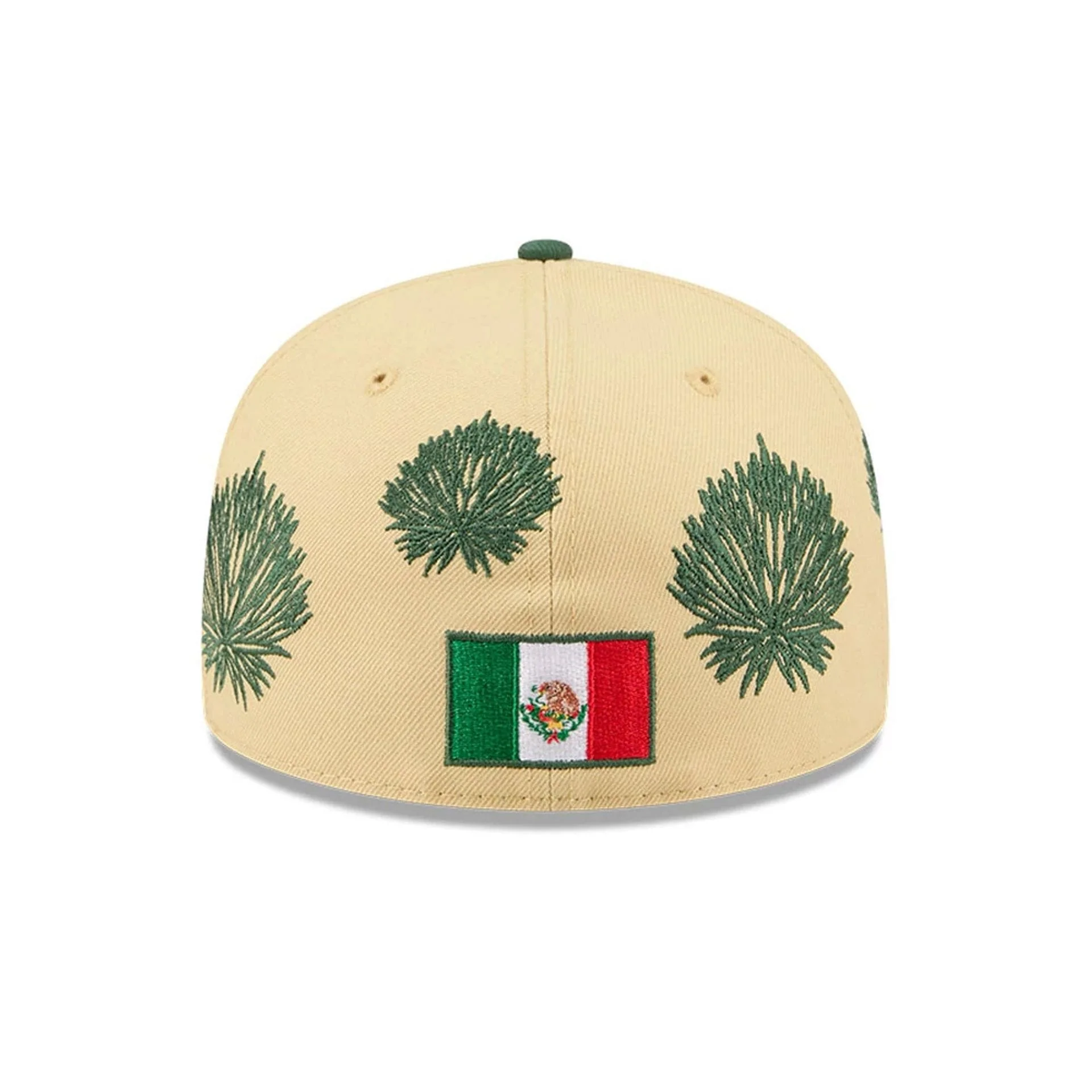 New York Yankees MLB Agave 2Tone Light Beige 59FIFTY Fitted Cap - Image 7