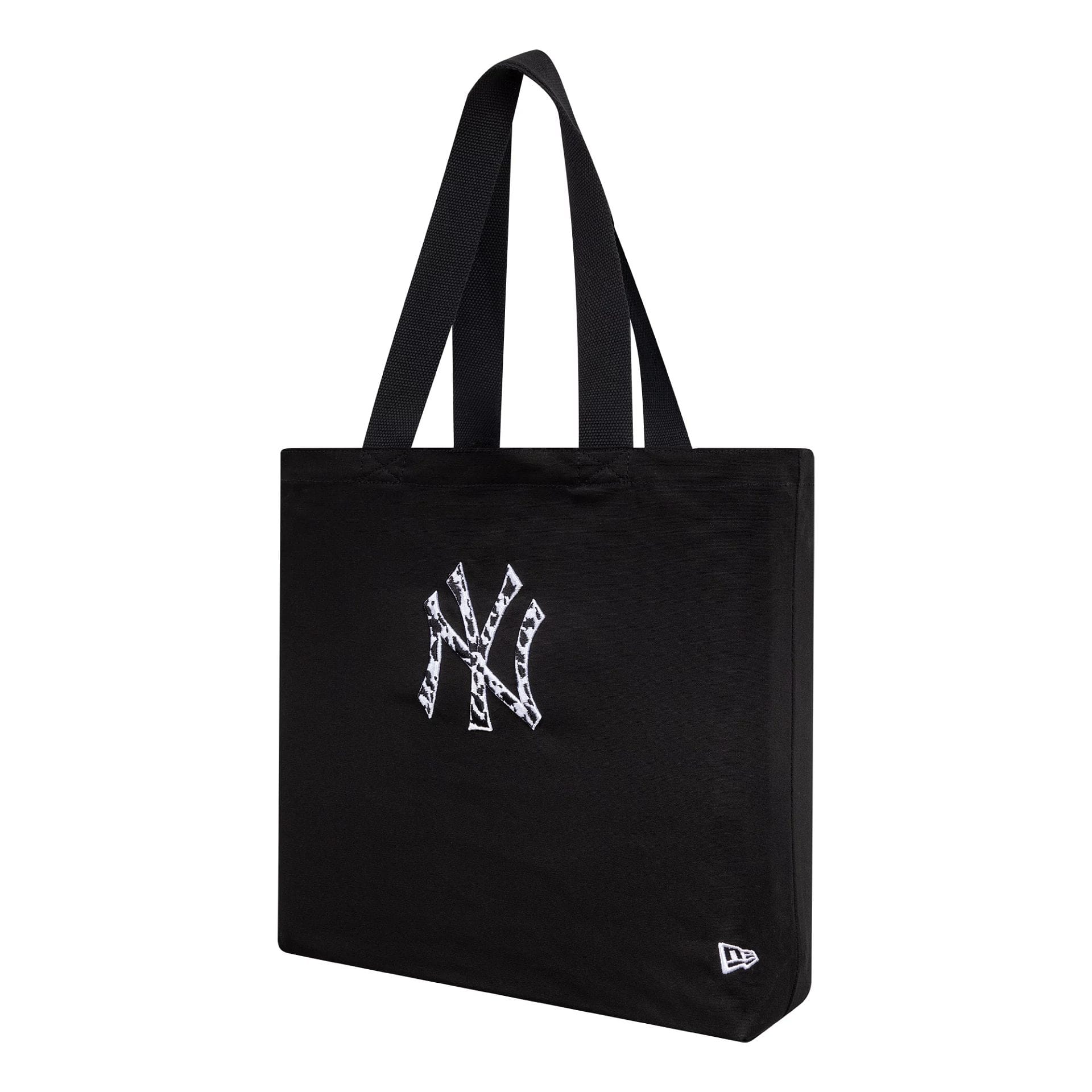 New York Yankees MLB Animal Infill Black Tote Bag