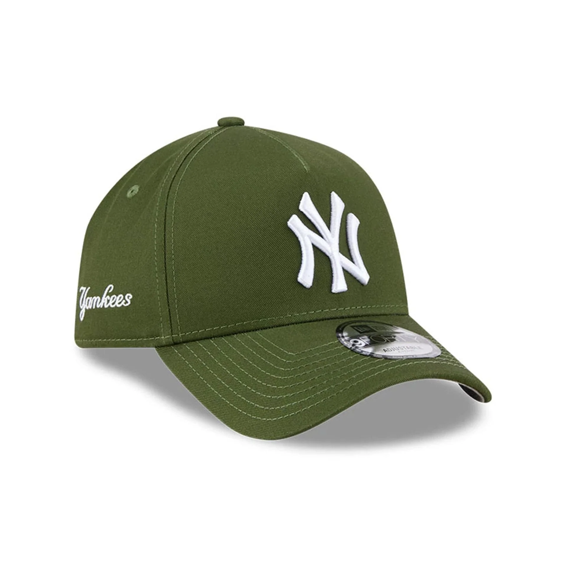New York Yankees MLB Autumn Mix Dark Green 9FORTY A-Frame Adjustable Cap
