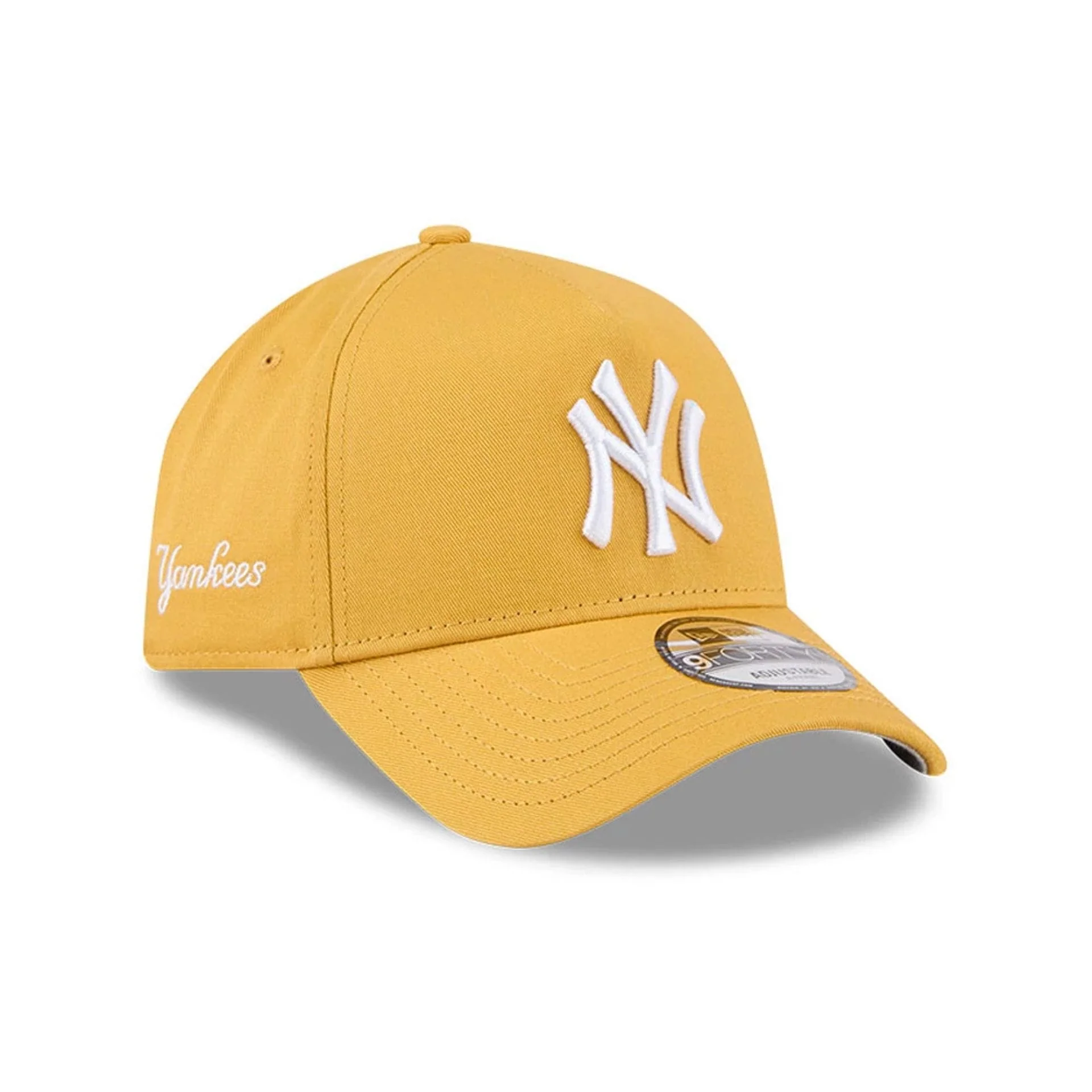 New York Yankees MLB Autumn Mix Dark Yellow 9FORTY A-Frame Adjustable Cap