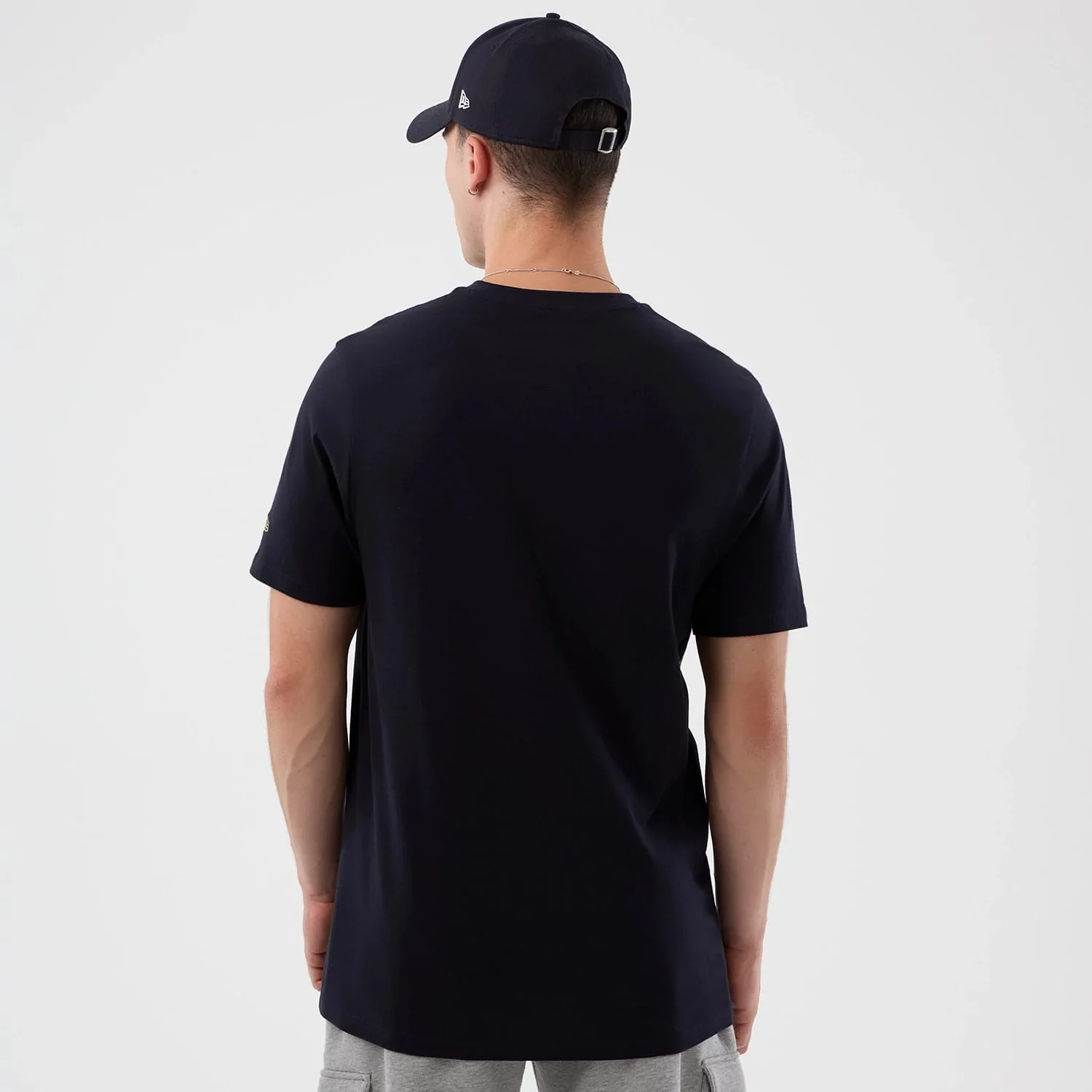 New York Yankees MLB Back To School Navy T-Shirt - Image 2