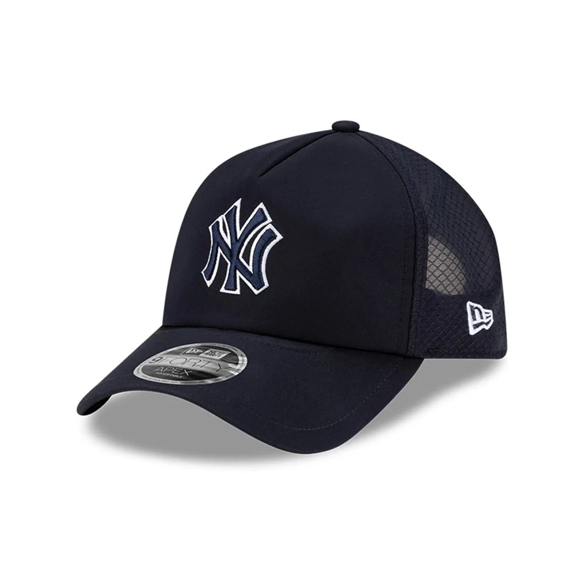 New York Yankees MLB Batting Practice 2026 Navy 9FORTY Apex Adjustable Cap