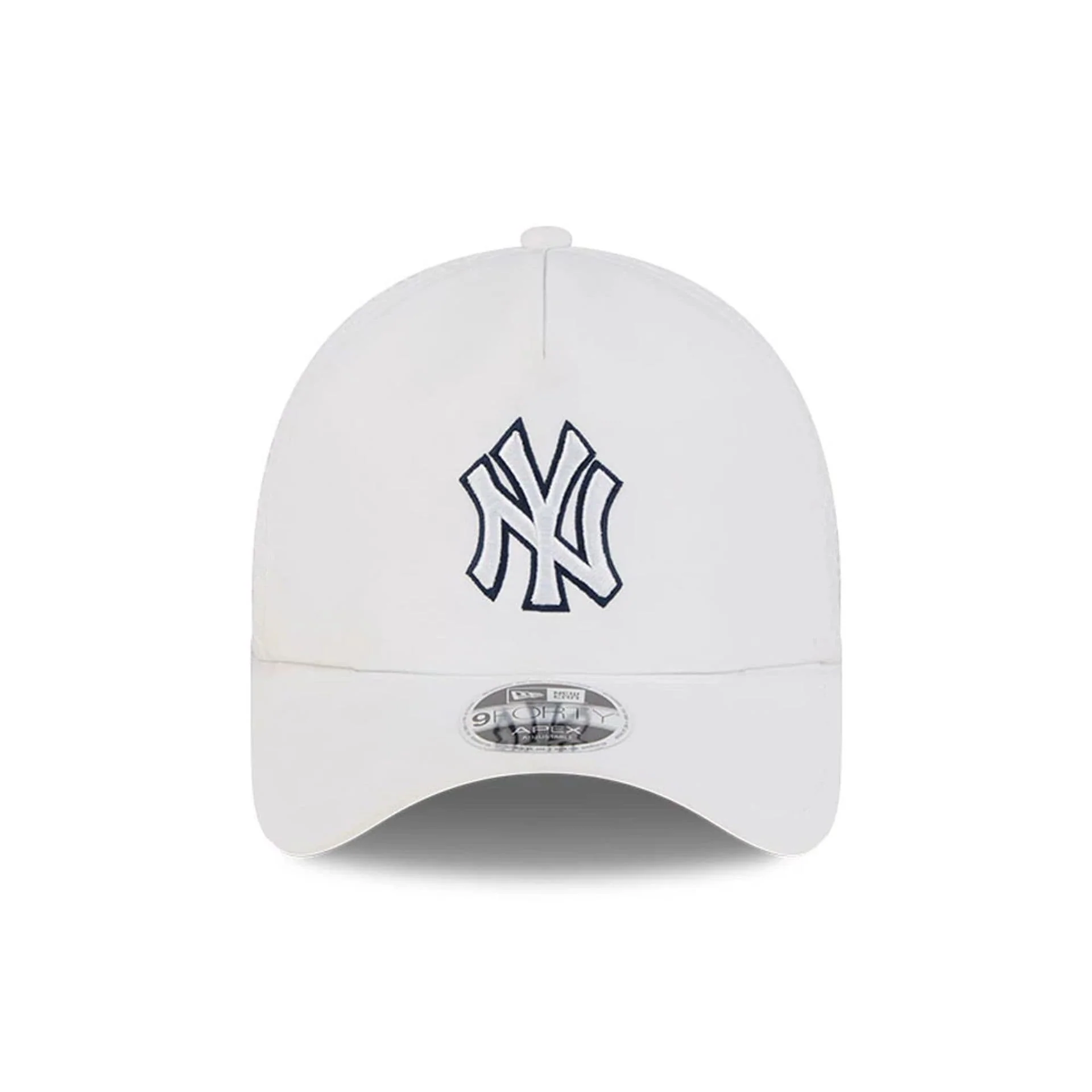 New York Yankees MLB Batting Practice 2026 White 9FORTY Apex Adjustable Cap - Image 2
