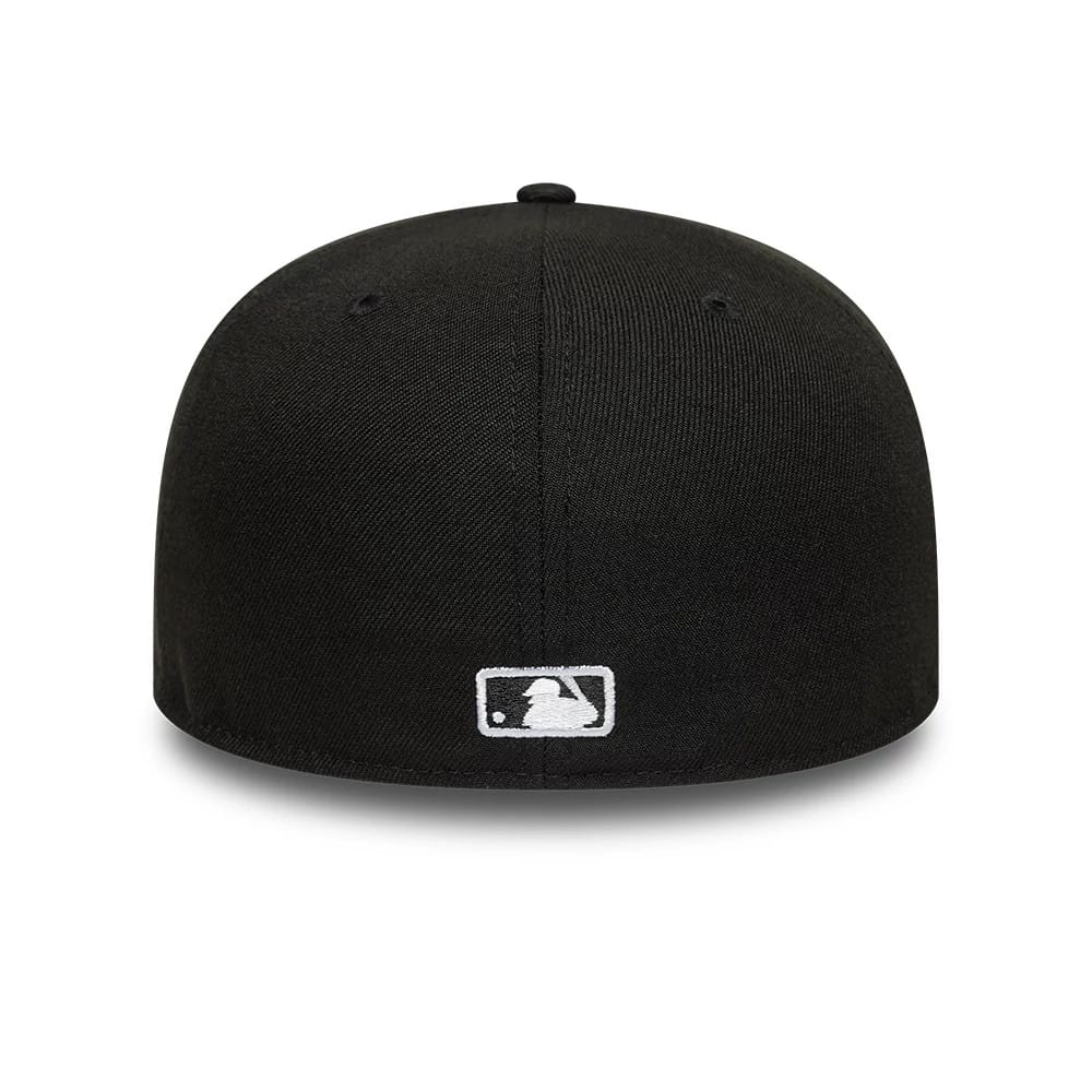 New York Yankees MLB Black 59FIFTY A-Frame Fitted Cap - Image 5