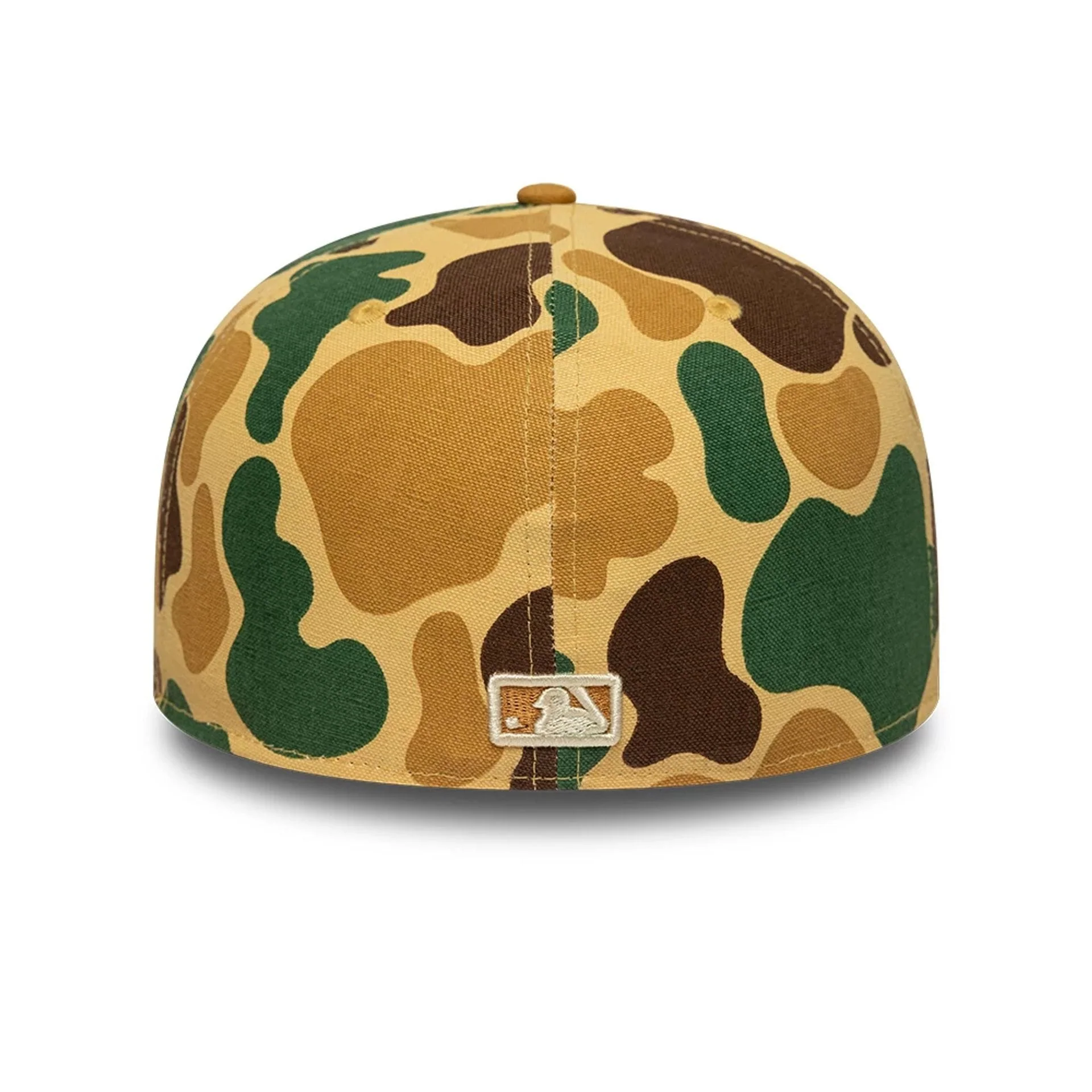 New York Yankees MLB Camo Beige 59FIFTY Fitted Cap - Image 4