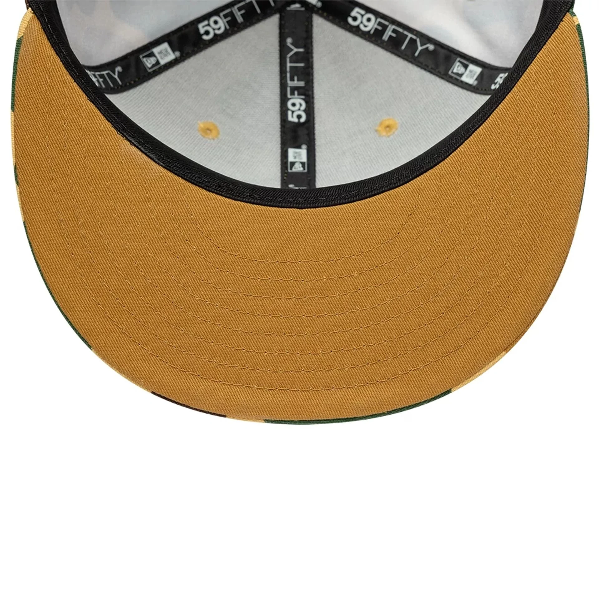 New York Yankees MLB Camo Beige 59FIFTY Fitted Cap - Image 5