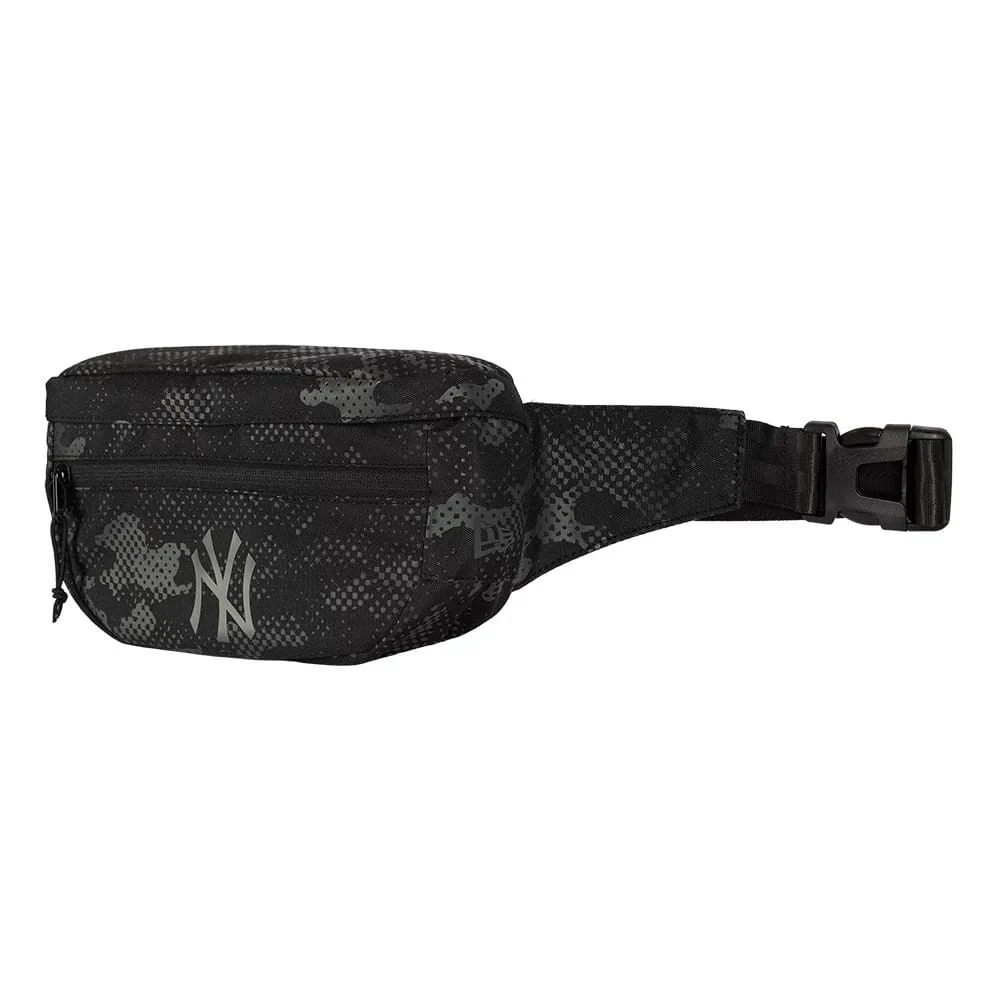 New York Yankees MLB Camo Black Waist Bag