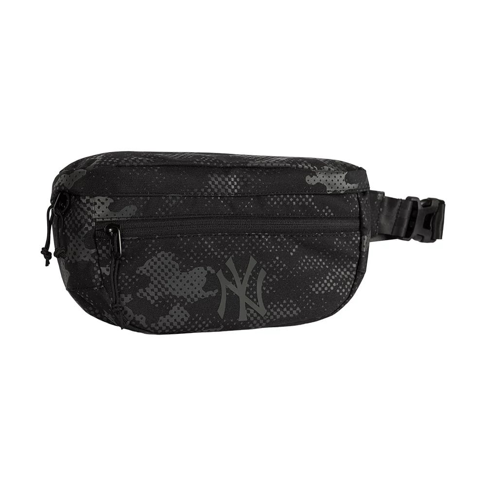 New York Yankees MLB Camo Black Waist Bag - Image 3