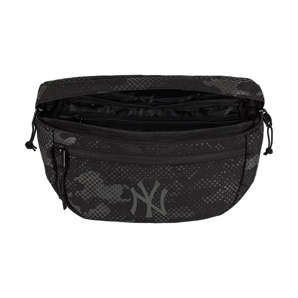 New York Yankees MLB Camo Black Waist Bag - Image 4