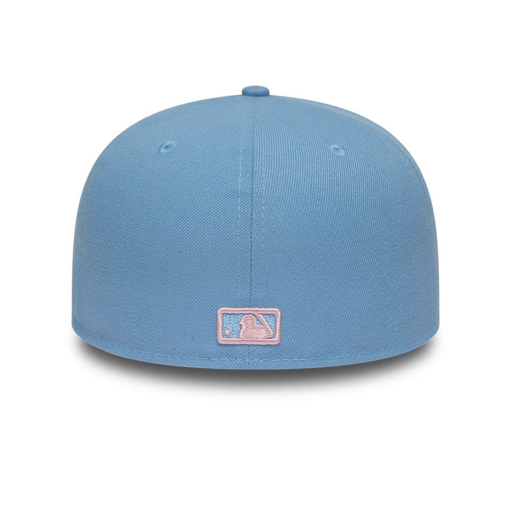 New York Yankees MLB Cherub Pastel Blue 59FIFTY Fitted Cap - Image 5