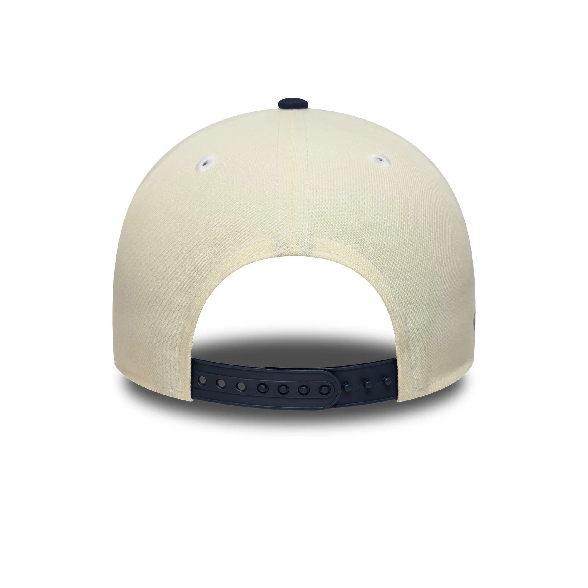 New York Yankees MLB Chrome Blue Contrast Cream 9FORTY A-Frame Adjustable Cap - Image 7