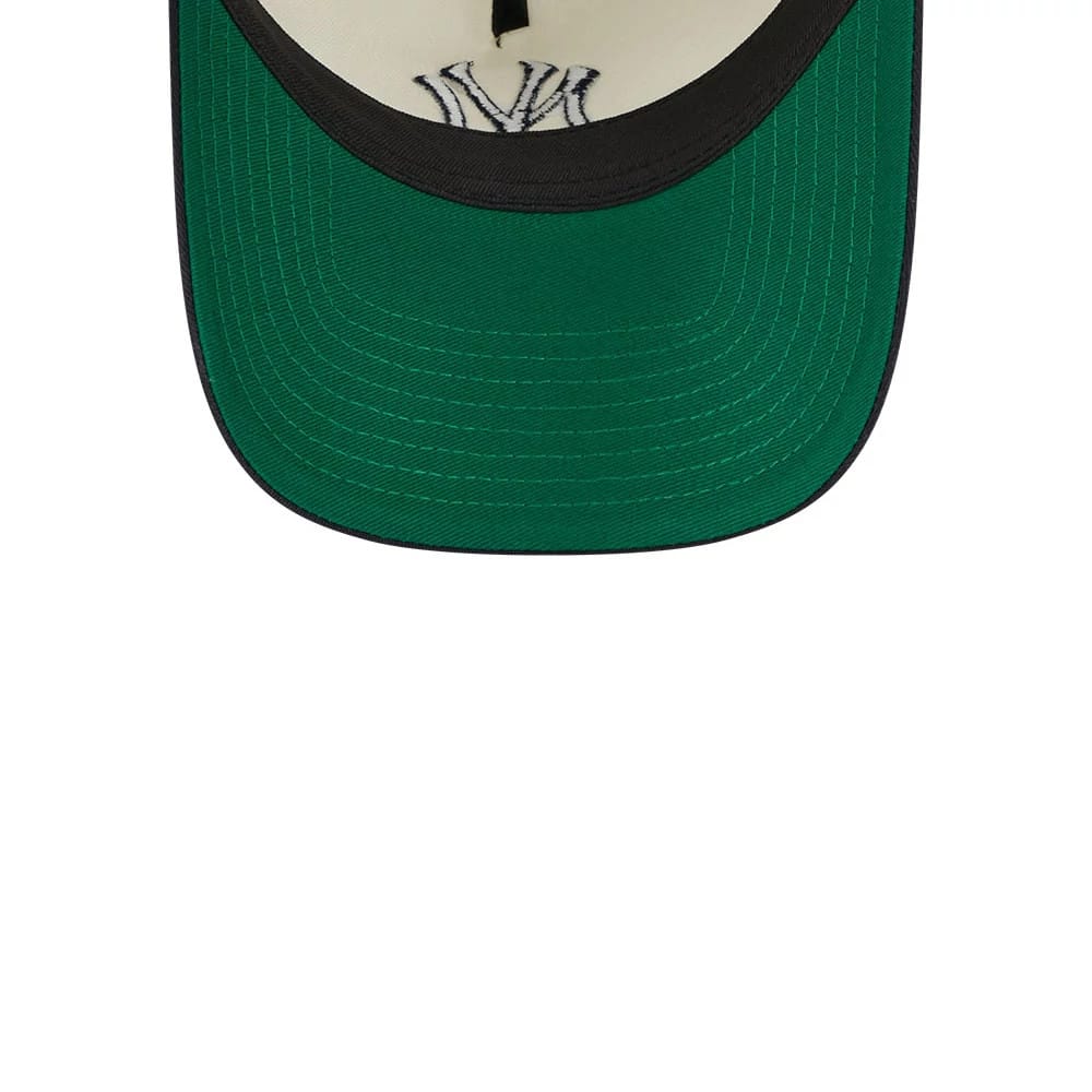 New York Yankees MLB Chrome White 9TWENTY A-Frame Adjustable Cap - Image 2