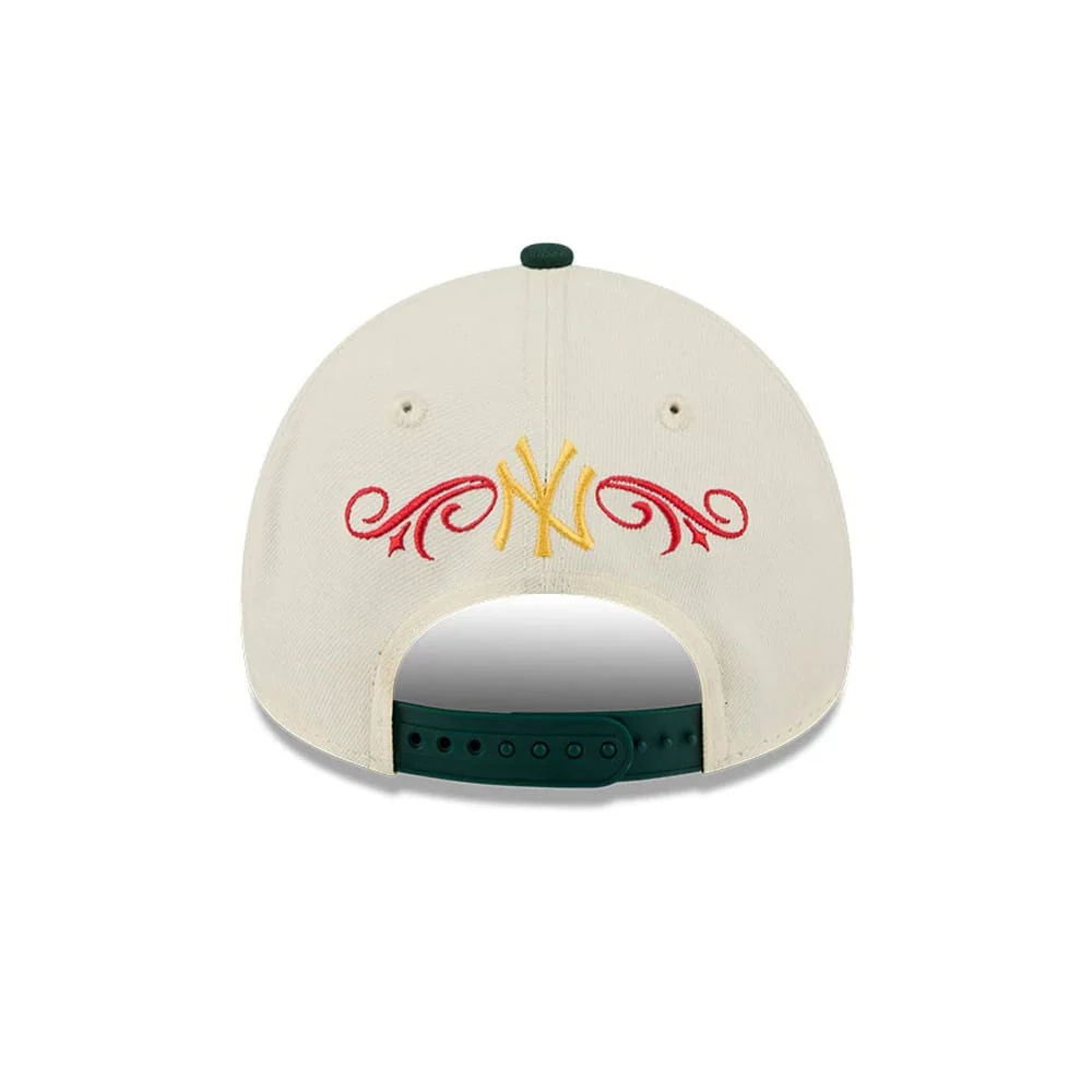 New York Yankees MLB Cinco De Mayo Cream 9FORTY A-Frame Adjustable Cap - Image 6
