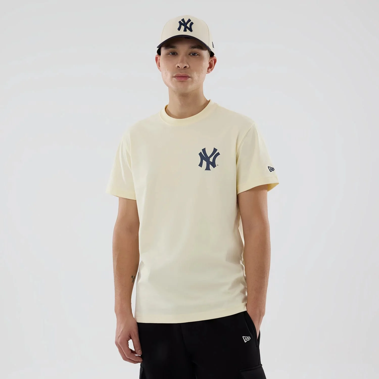 New York Yankees MLB City Series Cream T-Shirt