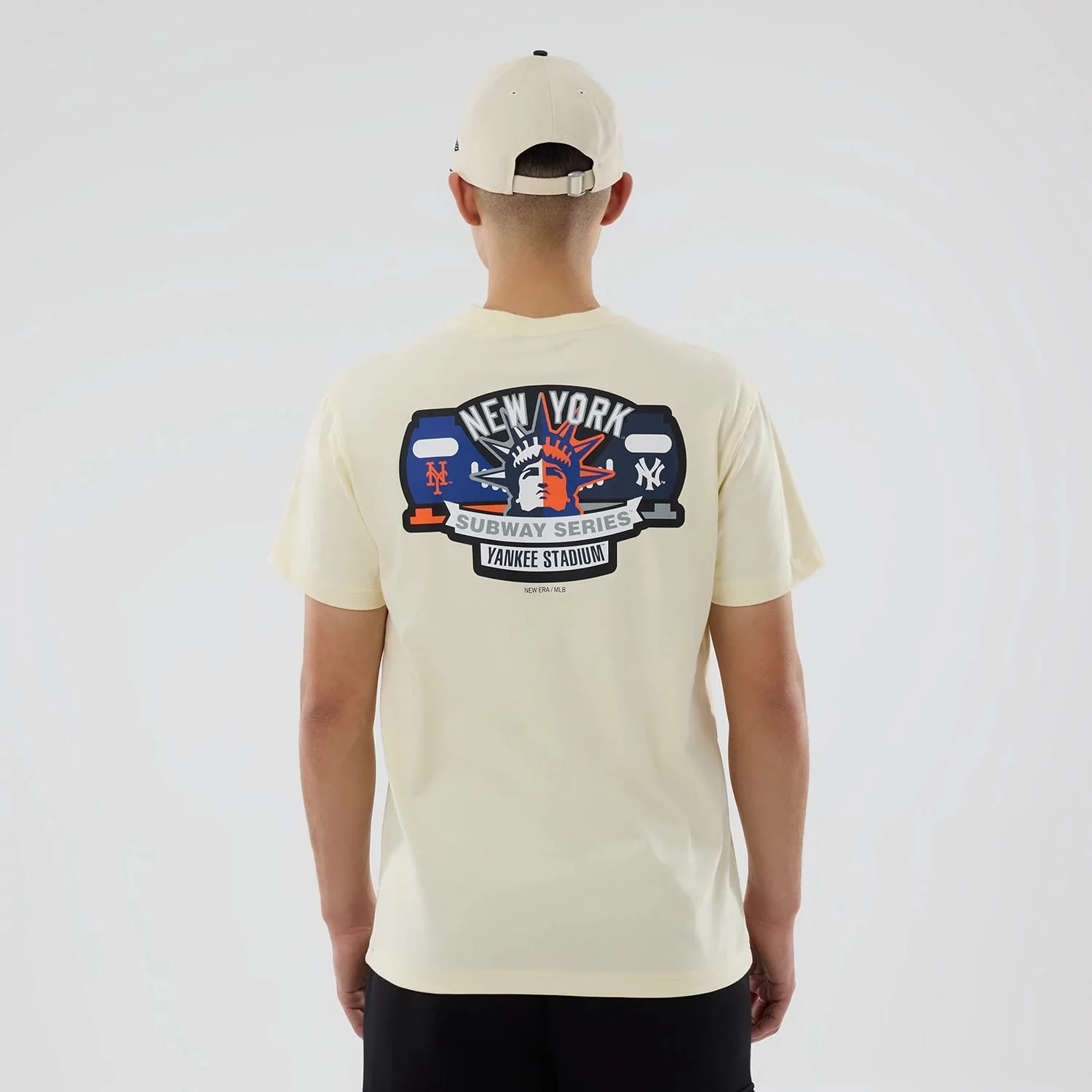 New York Yankees MLB City Series Cream T-Shirt - Image 6