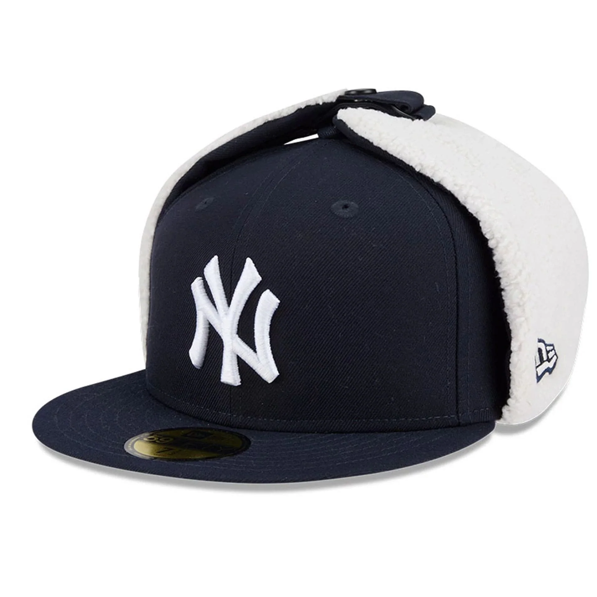 New York Yankees MLB Classic Navy Dogear 59FIFTY Fitted Cap
