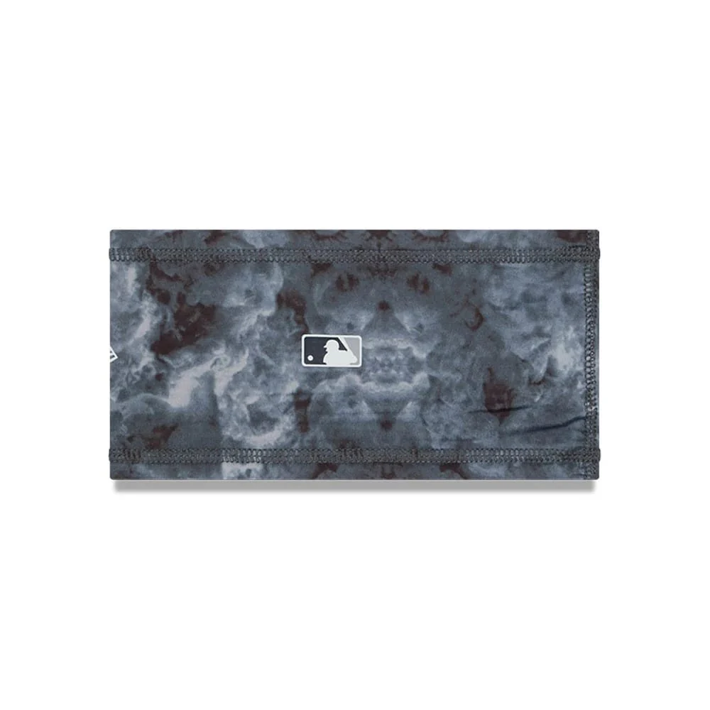 New York Yankees MLB Clubhouse Grey Headband - Image 2