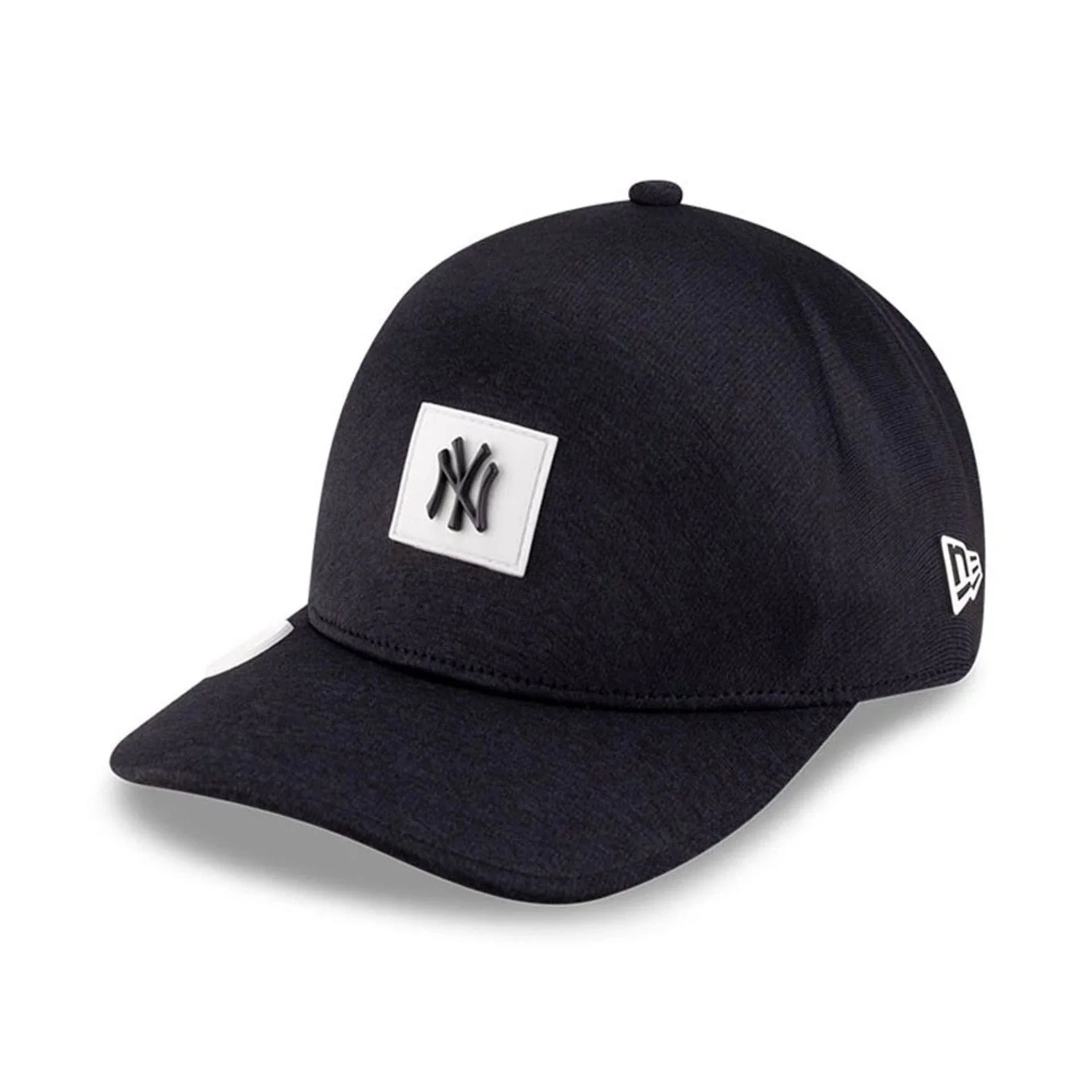 New York Yankees MLB Clubhouse Navy 39THIRTY Infinity Stretch Fit Cap - Image 3
