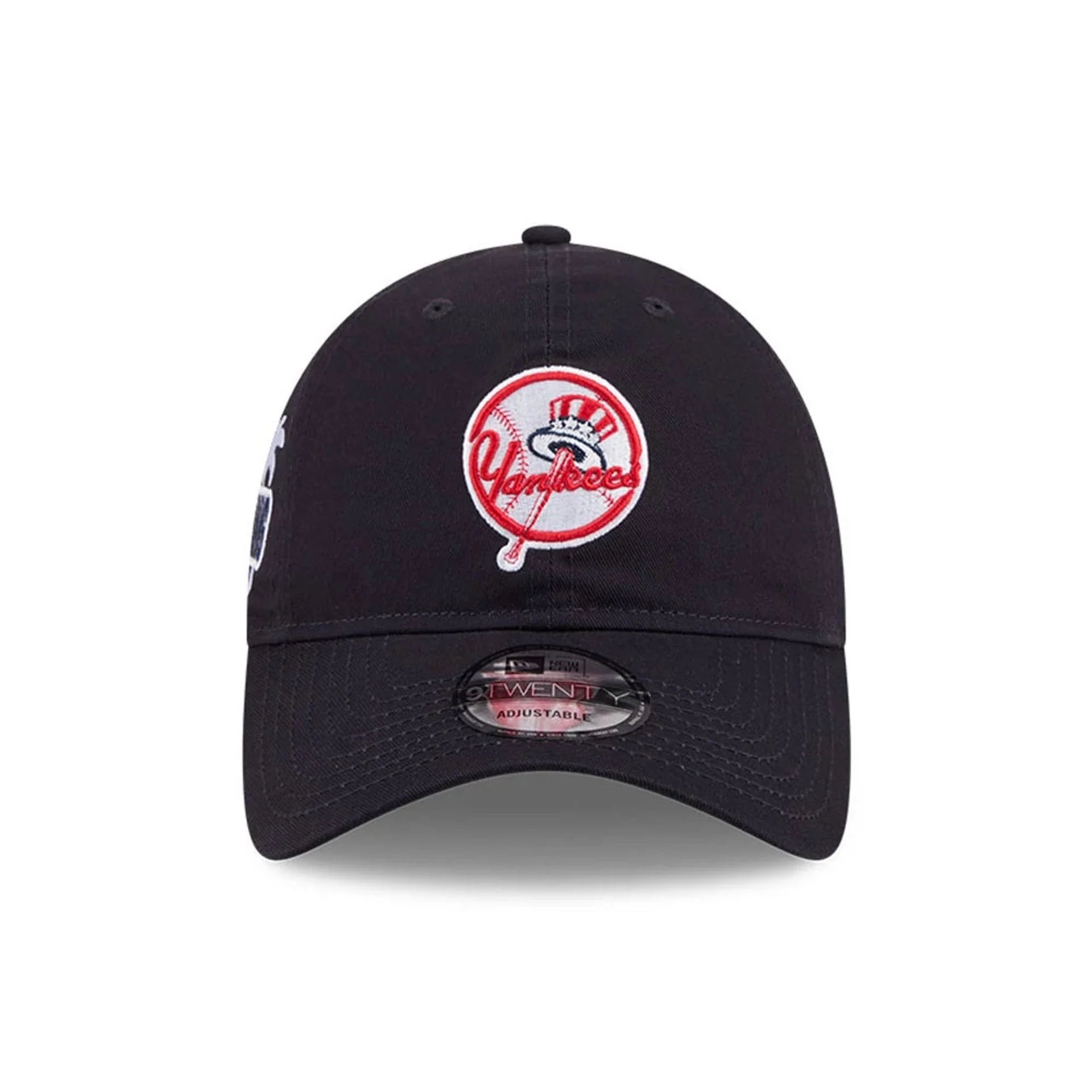 New York Yankees MLB Colours Navy 9TWENTY Adjustable Cap - Image 2