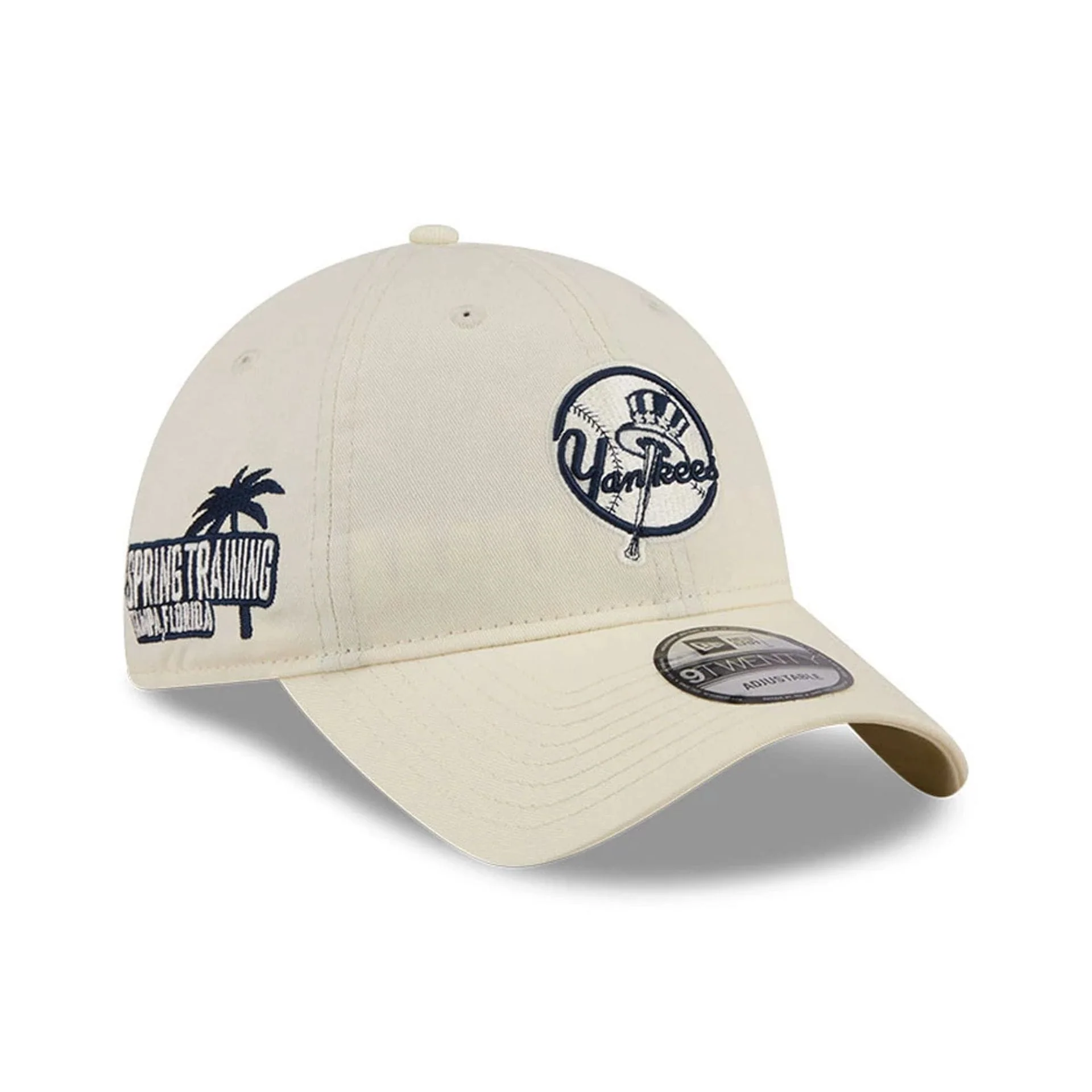 New York Yankees MLB Colours White 9TWENTY Adjustable Cap