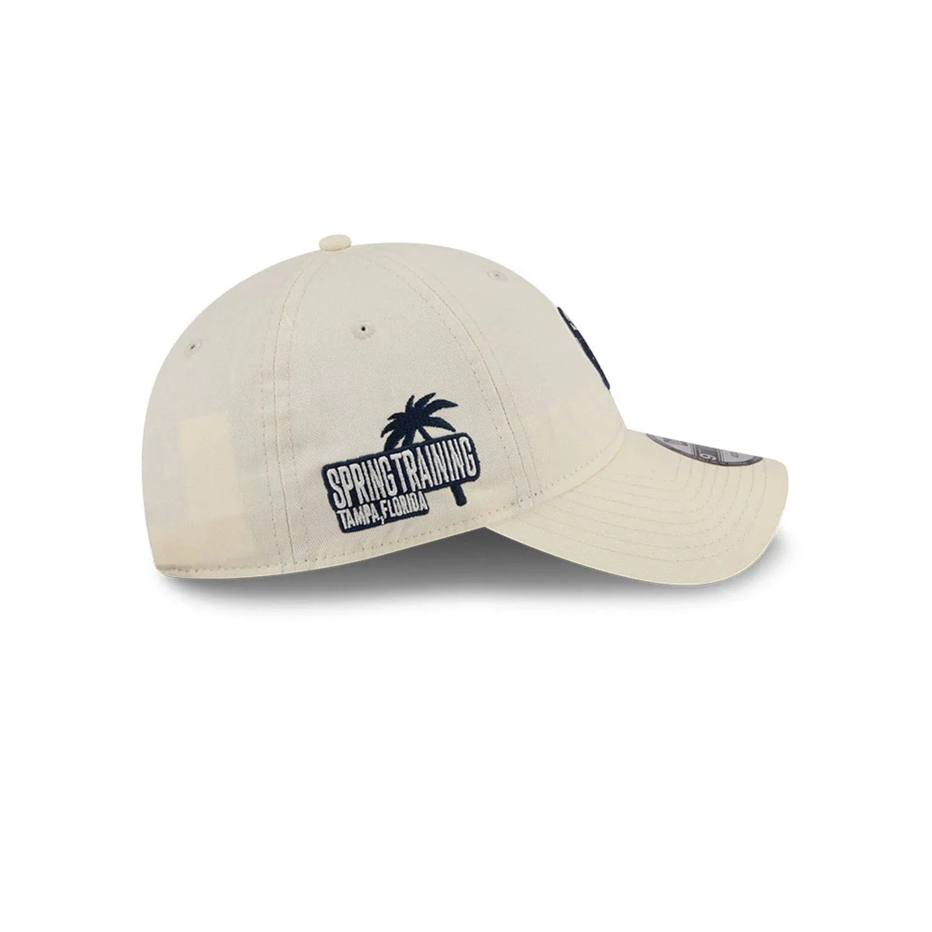 New York Yankees MLB Colours White 9TWENTY Adjustable Cap - Image 4