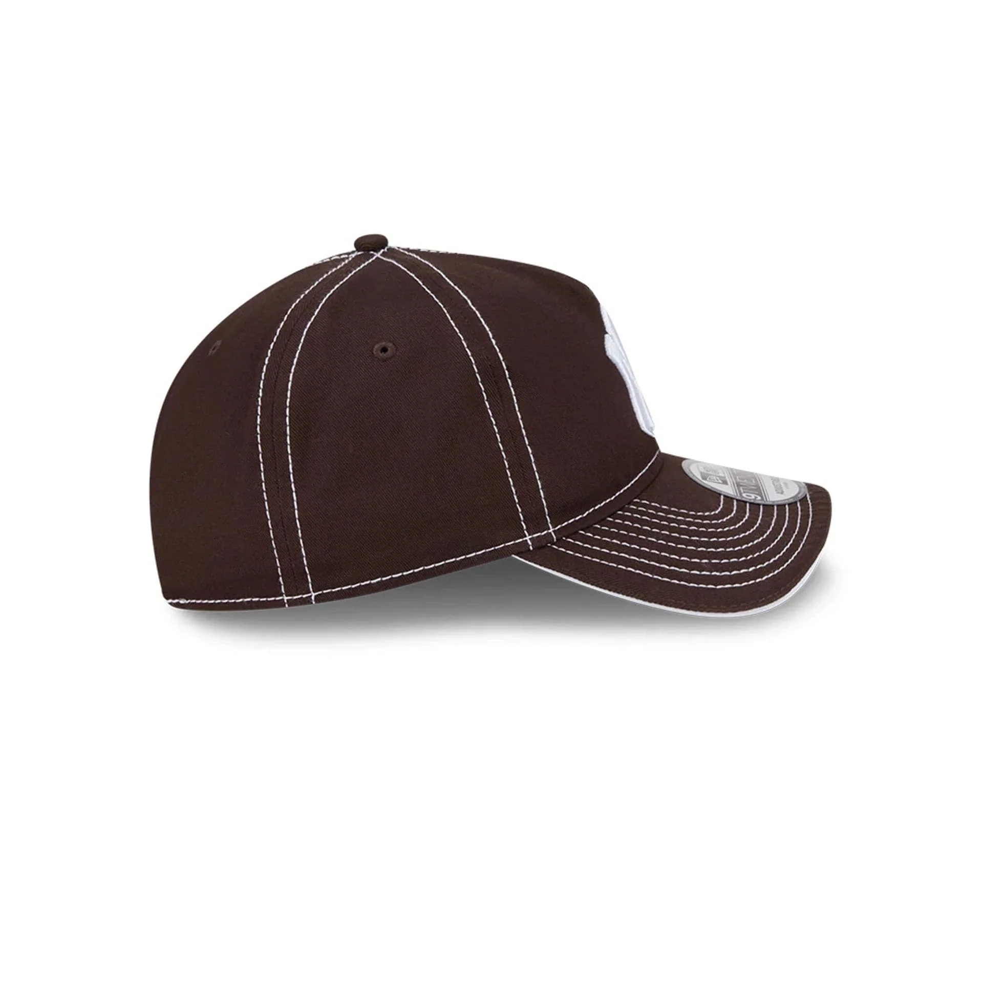 New York Yankees MLB Contrast Dark Brown 9TWENTY A-Frame Adjustable Cap - Image 5