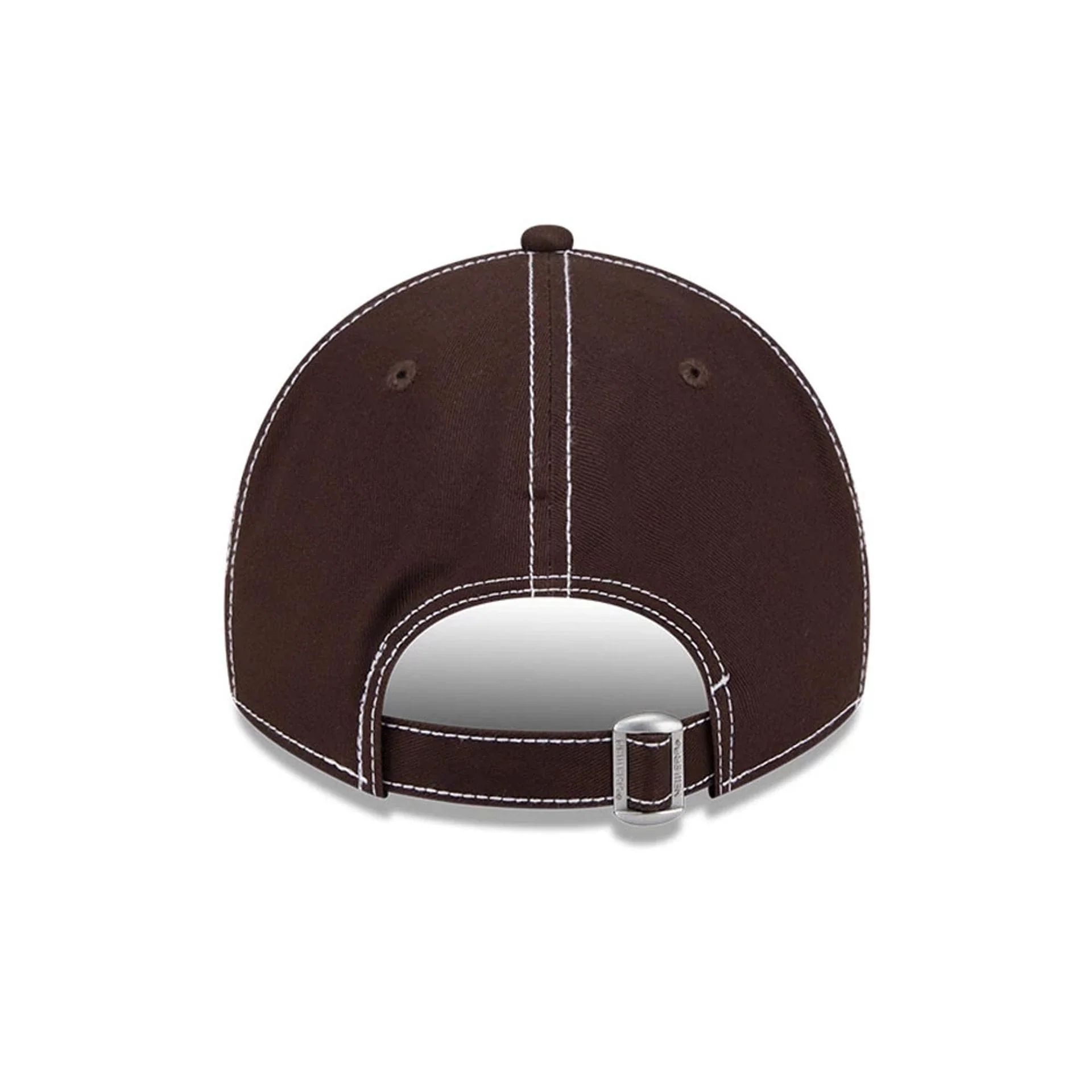 New York Yankees MLB Contrast Dark Brown 9TWENTY A-Frame Adjustable Cap - Image 6