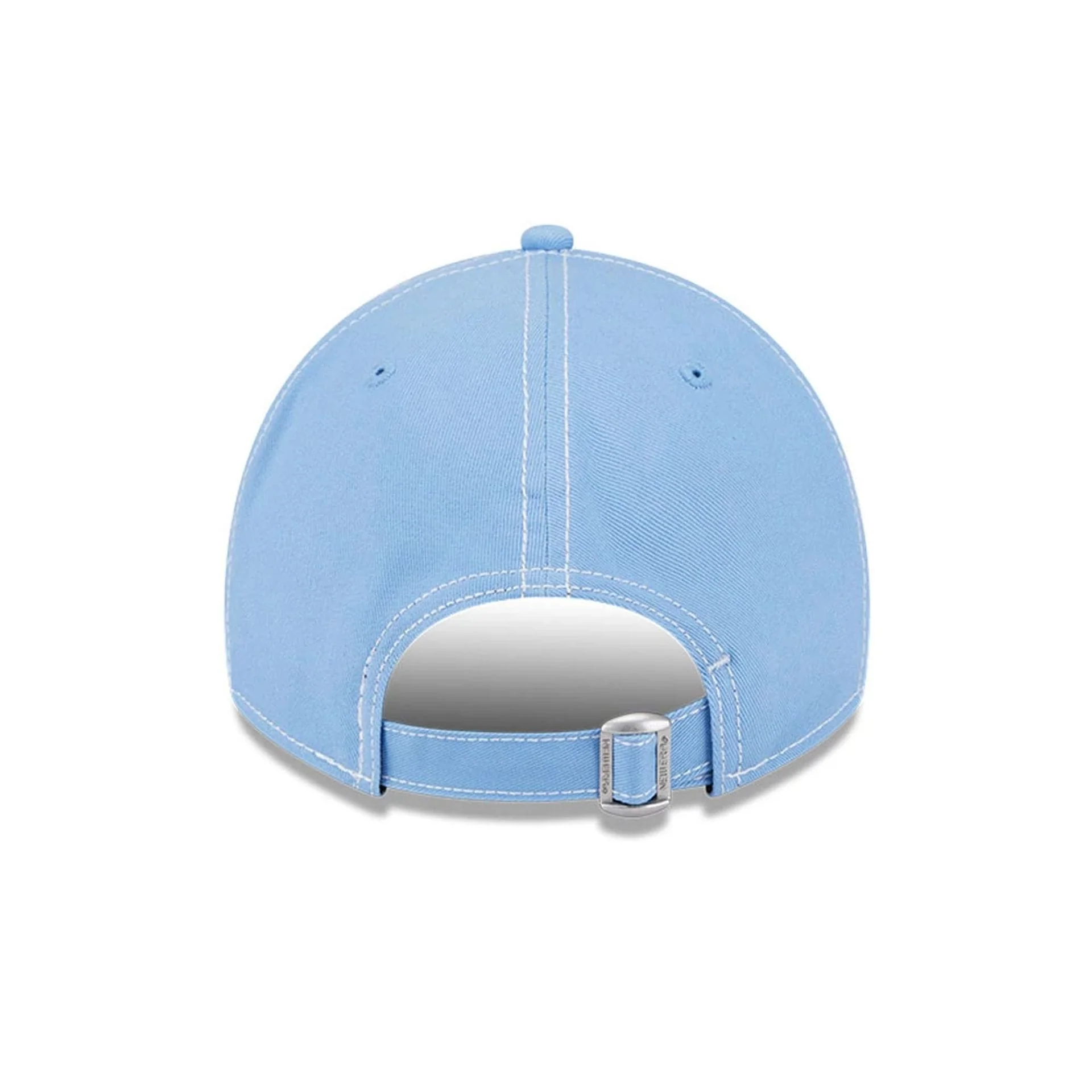 New York Yankees MLB Contrast Pastel Blue 9TWENTY A-Frame Adjustable Cap - Image 6