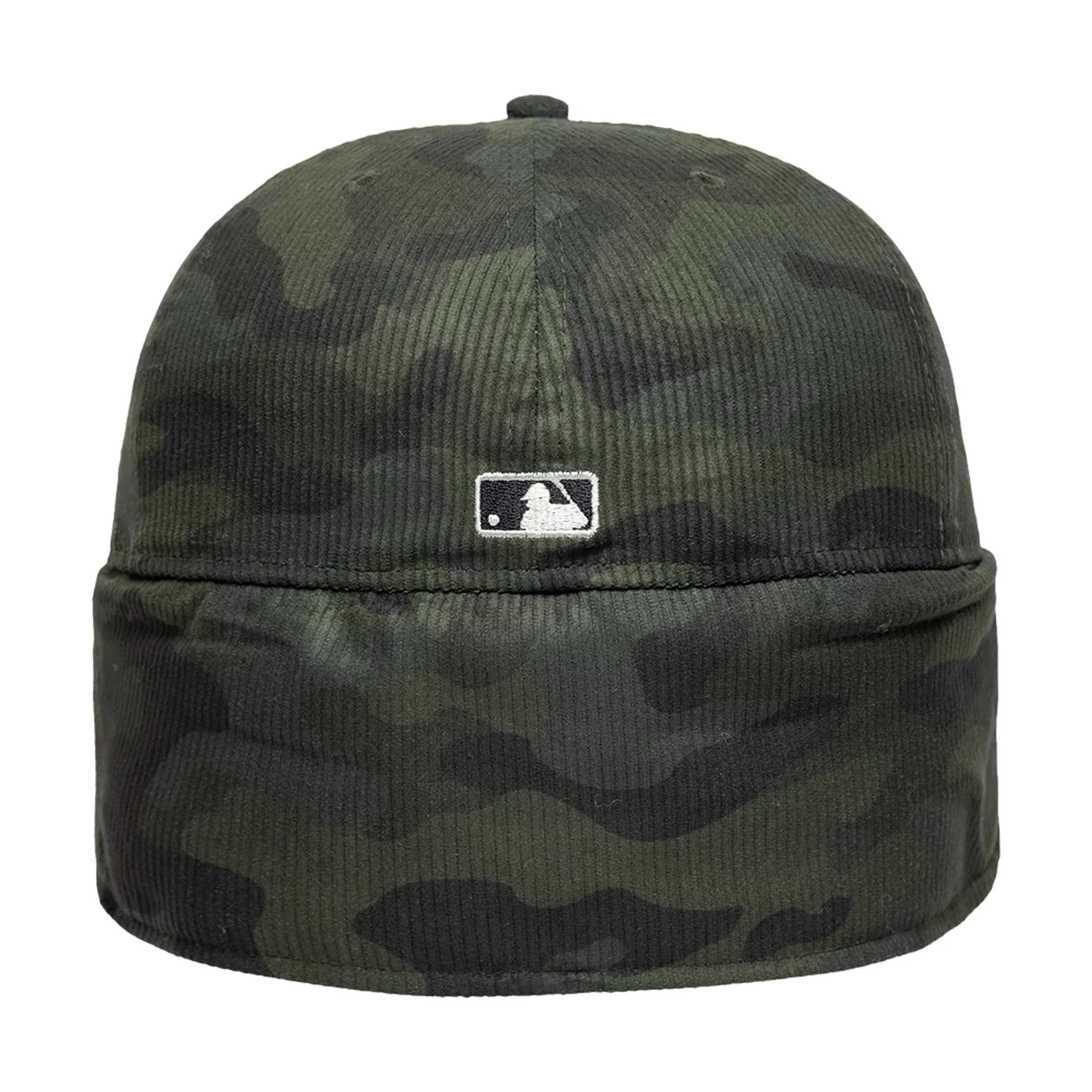 New York Yankees MLB Cord Green Downflap 59FIFTY Fitted Cap - Image 8