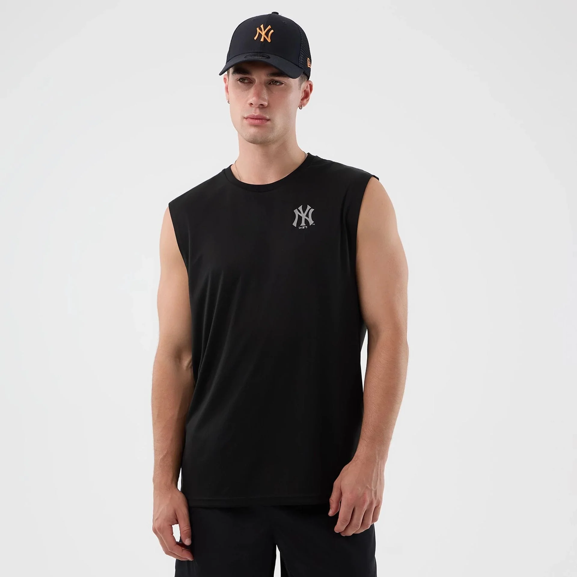 New York Yankees MLB Core Plus Black Vest