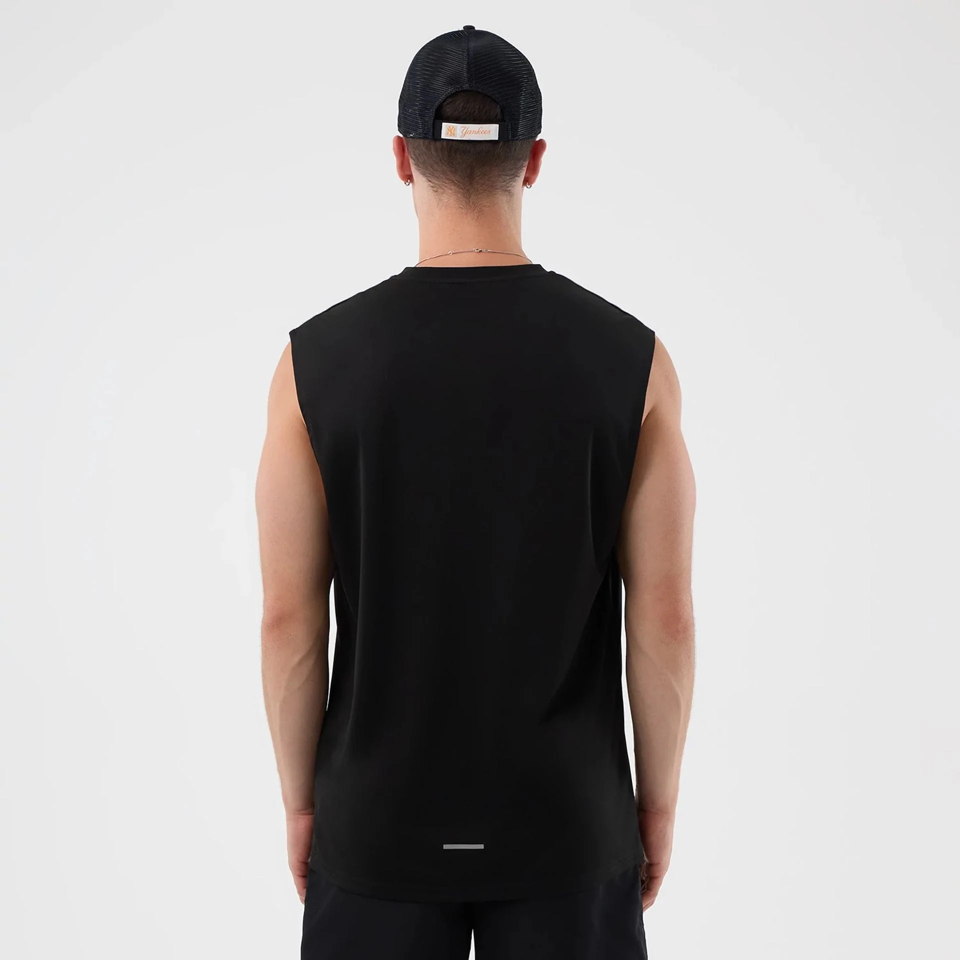 New York Yankees MLB Core Plus Black Vest - Image 2