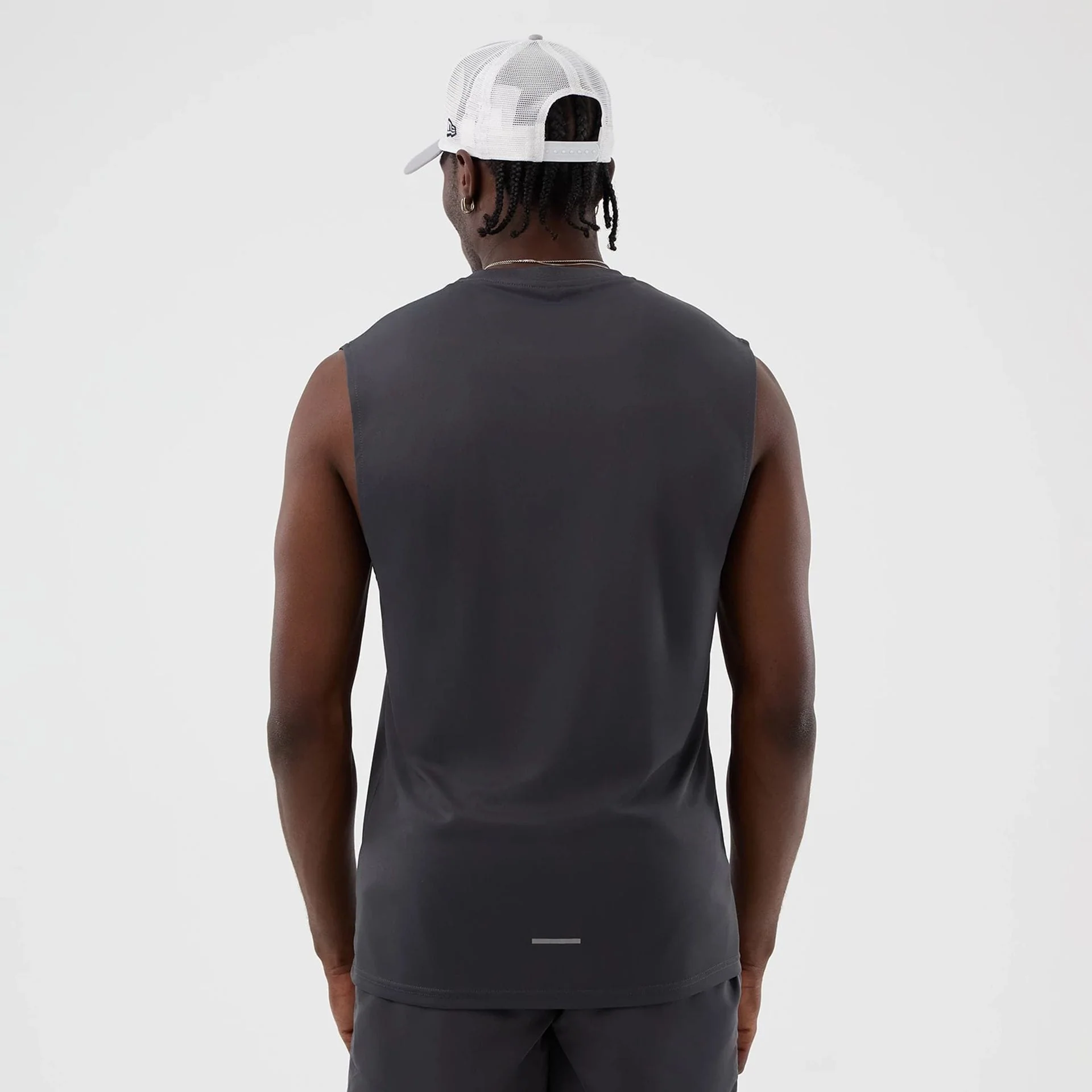 New York Yankees MLB Core Plus Dark Grey Vest - Image 2